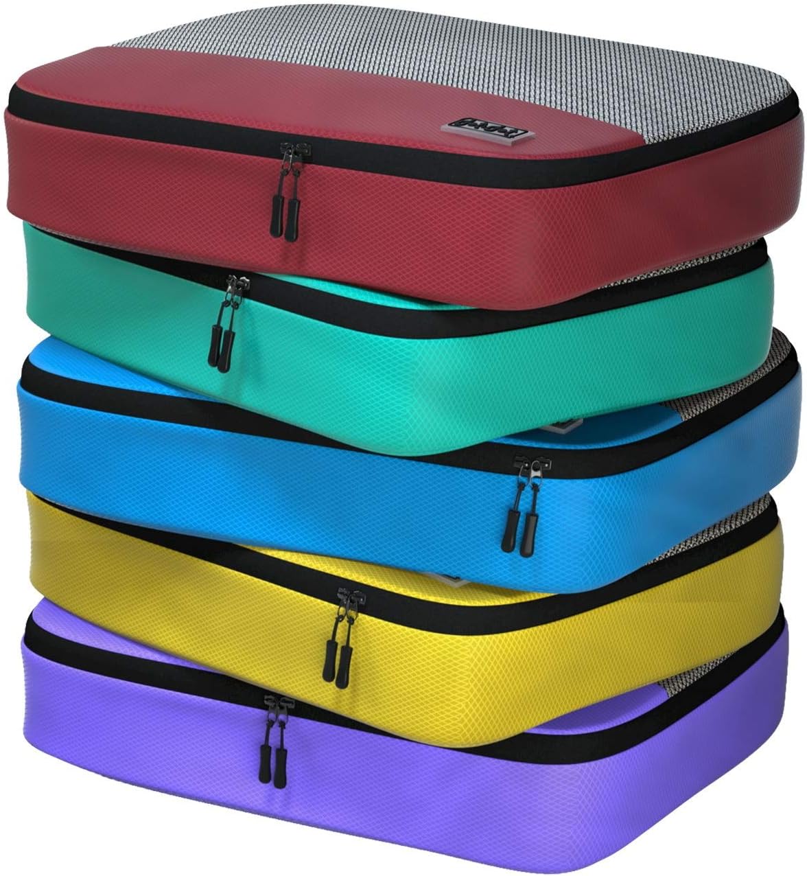 Large Packing Cubes for Travel – 5pc Packing Cubes for Suitcases – Lightweight Luggage Organizer Bags Large Packing Cubes for Travel – 5pc Packing Cubes for Suitcases – Lightweight Luggage Organizer Bags