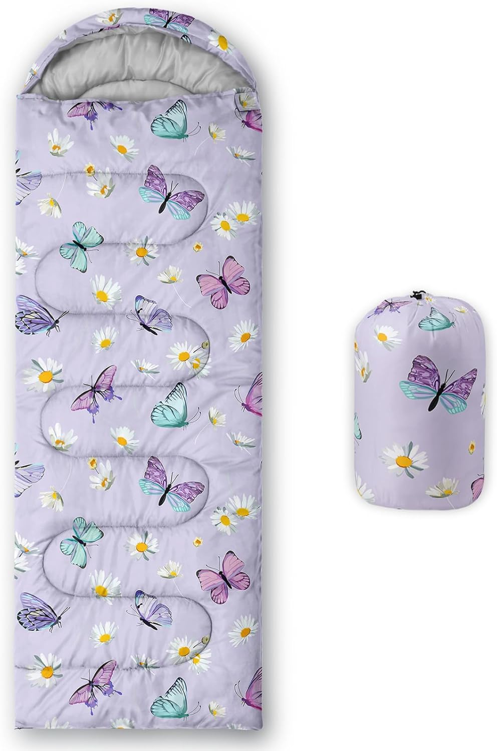 QOOMO Camping Sleeping Bags,3 Season Warm & Cool Weather,Lightweight,Waterproof Sleeping Bags for Adults & Kids,Traveling,and Outdoors,Camping Gear Equipment QOOMO Camping Sleeping Bags,3 Season Warm & Cool Weather,Lightweight,Waterproof Sleeping Bags for Adults & Kids,Traveling,and Outdoors,Camping Gear Equipment