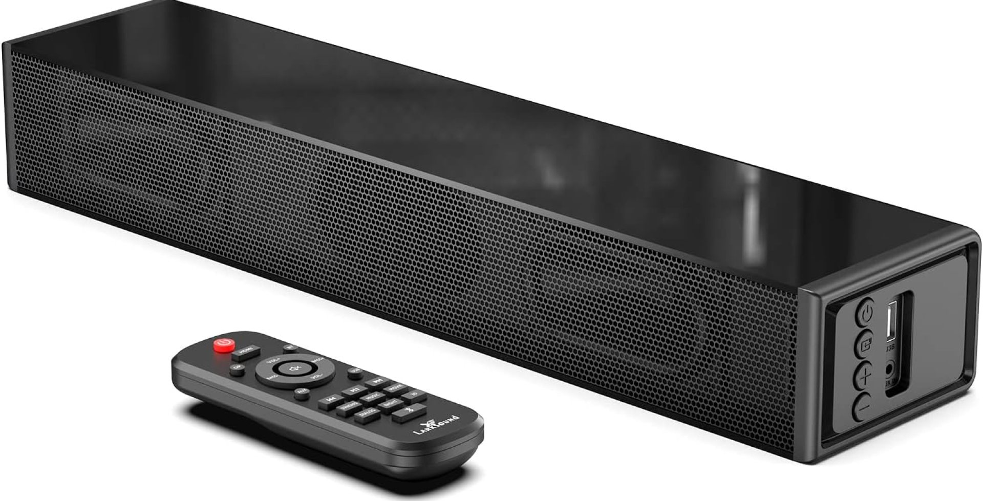 Small Sound Bar for TV, PC, Gaming, Surround Sound System, Mini TV Speaker Soundbar with Bluetooth/HDMI ARC/Optical/AUX/USB Connections Small Sound Bar for TV, PC, Gaming, Surround Sound System, Mini TV Speaker Soundbar with Bluetooth/HDMI ARC/Optical/AUX/USB Connections
