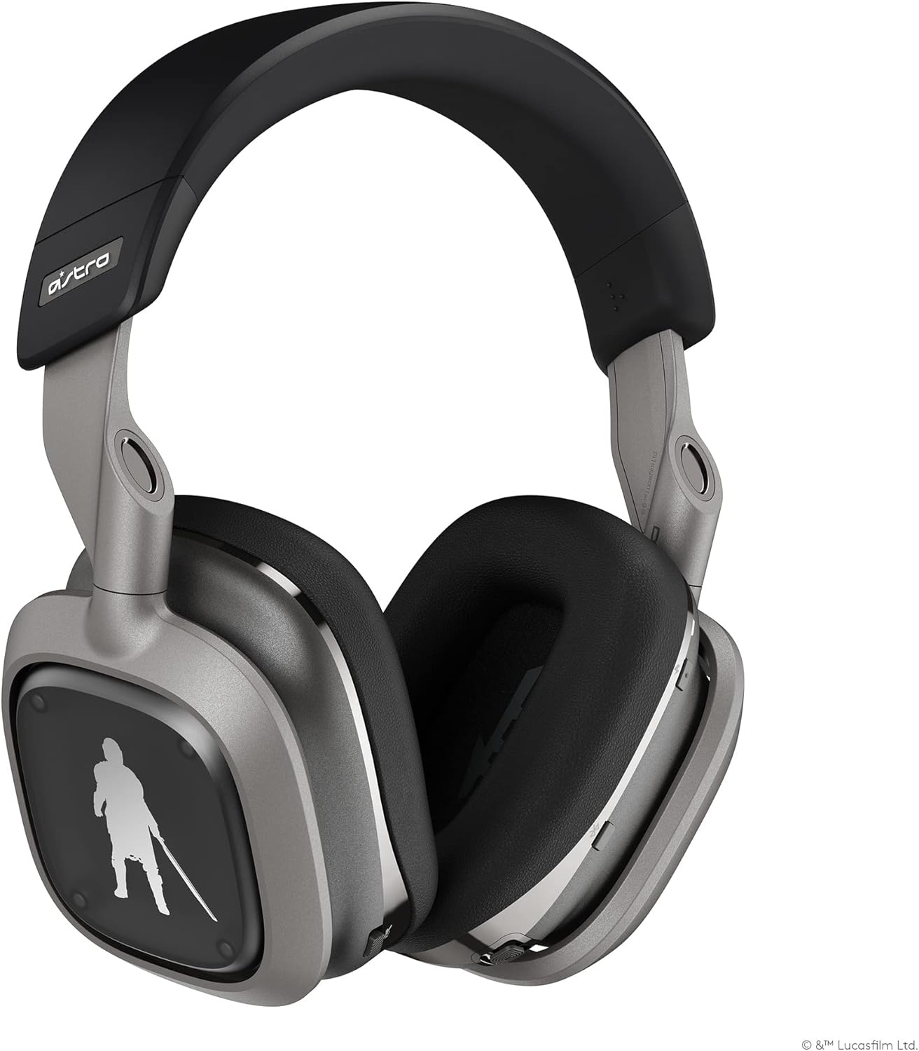 Logitech Astro A30 Lightspeed Wireless Gaming Headset for PS5 – Bluetooth, 2.4Ghz, Built-In & Detachable Mic, USB-C, 3.5mm, for Playstation, Nintendo Switch, PC – The Mandalorian Edition Logitech Astro A30 Lightspeed Wireless Gaming Headset for PS5 – Bluetooth, 2.4Ghz, Built-In & Detachable Mic, USB-C, 3.5mm, for Playstation, Nintendo Switch, PC – The Mandalorian Edition