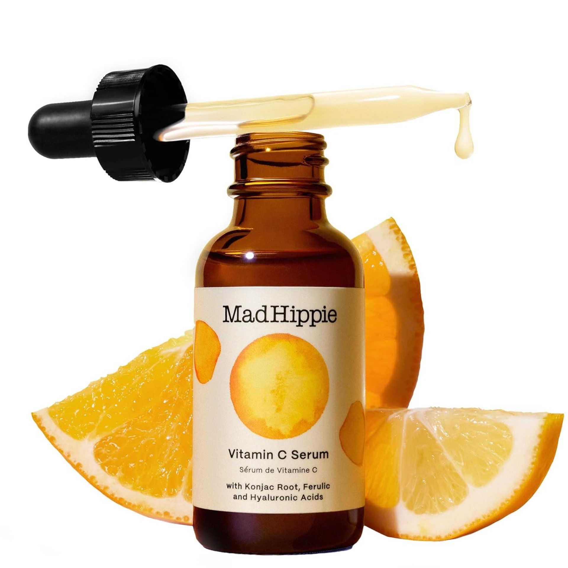 Mad Hippie Vitamin C Serum – Brightening Serum with Hyaluronic Acid, Ferulic Acid, Vitamin E Mad Hippie Vitamin C Serum – Brightening Serum with Hyaluronic Acid, Ferulic Acid, Vitamin E