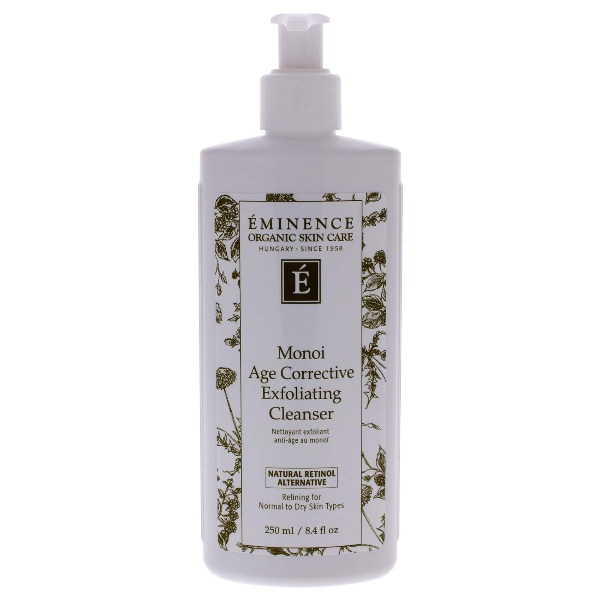 Eminence Monoi Age Corrective Exfoliating Cleanser for Unisex – 8.4 oz Cleanser Eminence Monoi Age Corrective Exfoliating Cleanser for Unisex – 8.4 oz Cleanser
