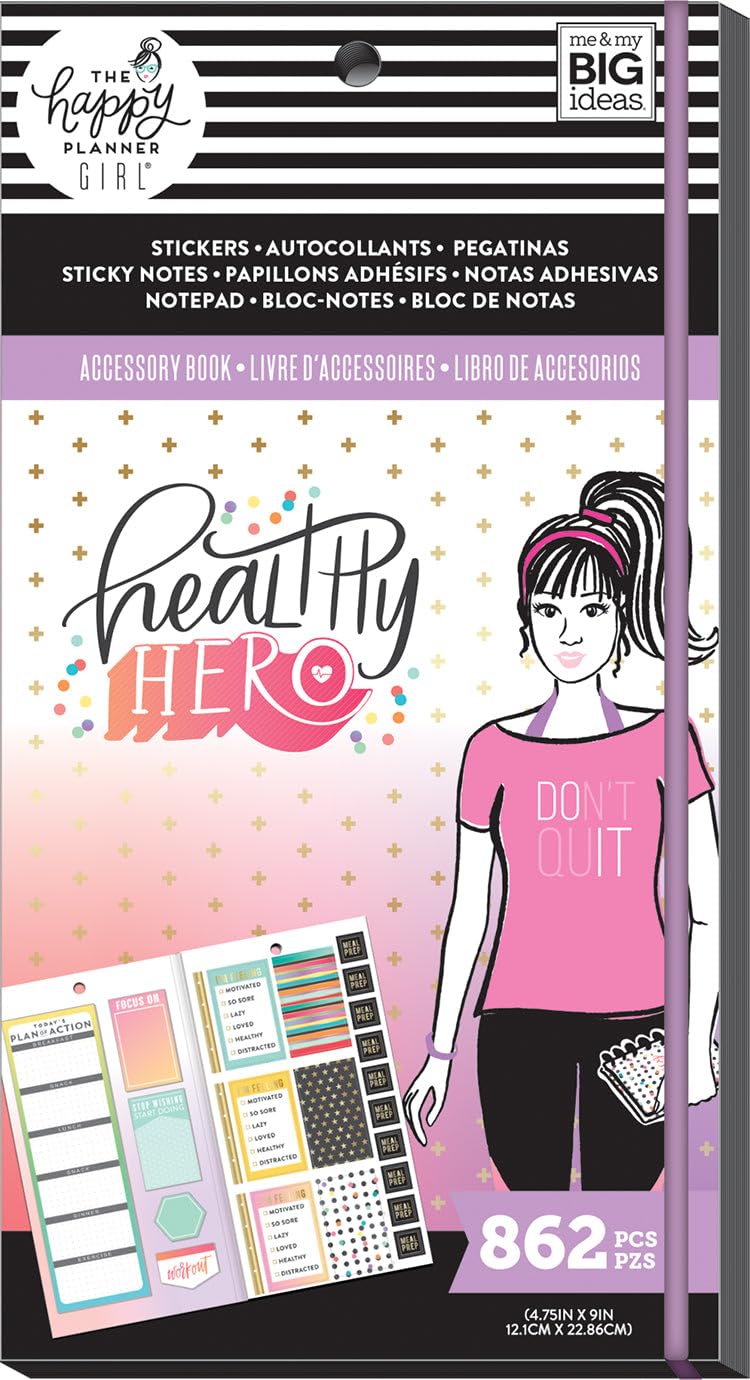 Accessory Book – Healthy Hero – Fitness Accessory Book – Healthy Hero – Fitness