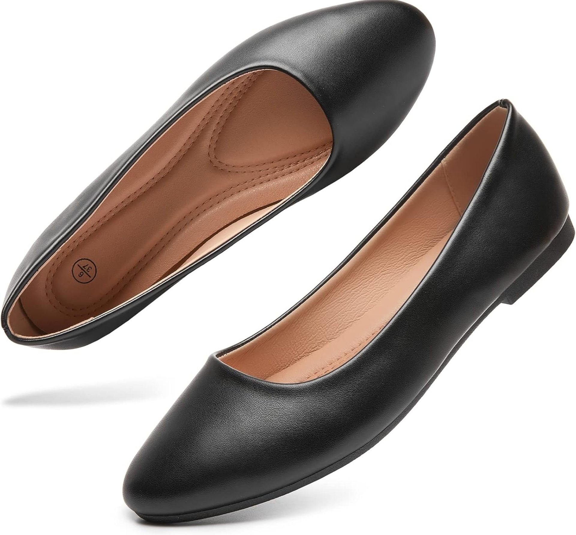 Hash Bubbie Women’s Flats Shoes Ballet Flats Dress Shoes Comfortable PU Leather Slip on Shoes for Women Hash Bubbie Women’s Flats Shoes Ballet Flats Dress Shoes Comfortable PU Leather Slip on Shoes for Women