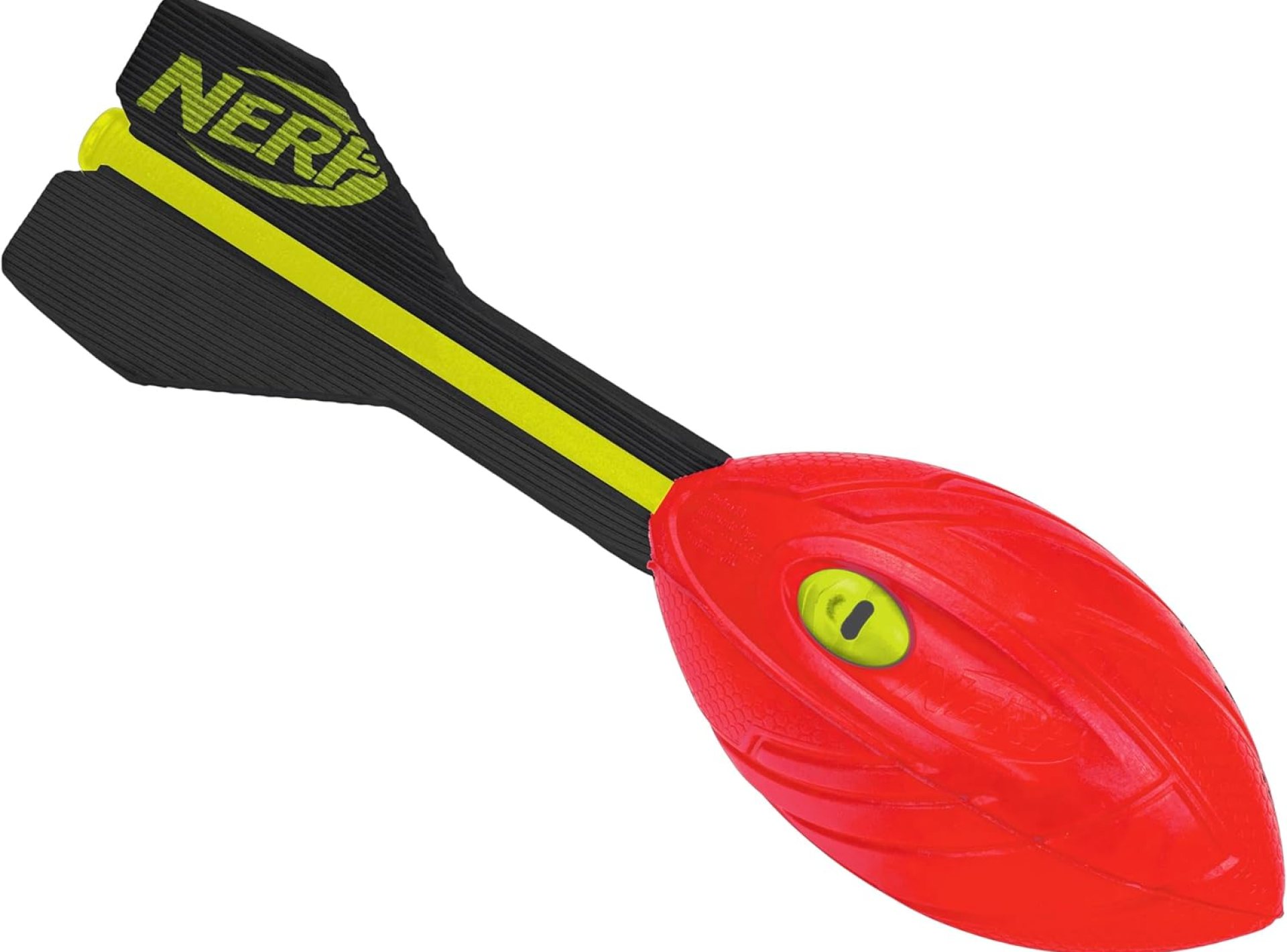 Nerf Vortex Aero Howler Foam Ball, Classic Long-Distance Football, Flight-Optimizing Tail, Whistling Sound, Indoor & Outdoor Fun, Christmas Stocking Stuffers for Kids Nerf Vortex Aero Howler Foam Ball, Classic Long-Distance Football, Flight-Optimizing Tail, Whistling Sound, Indoor & Outdoor Fun, Christmas Stocking Stuffers for Kids