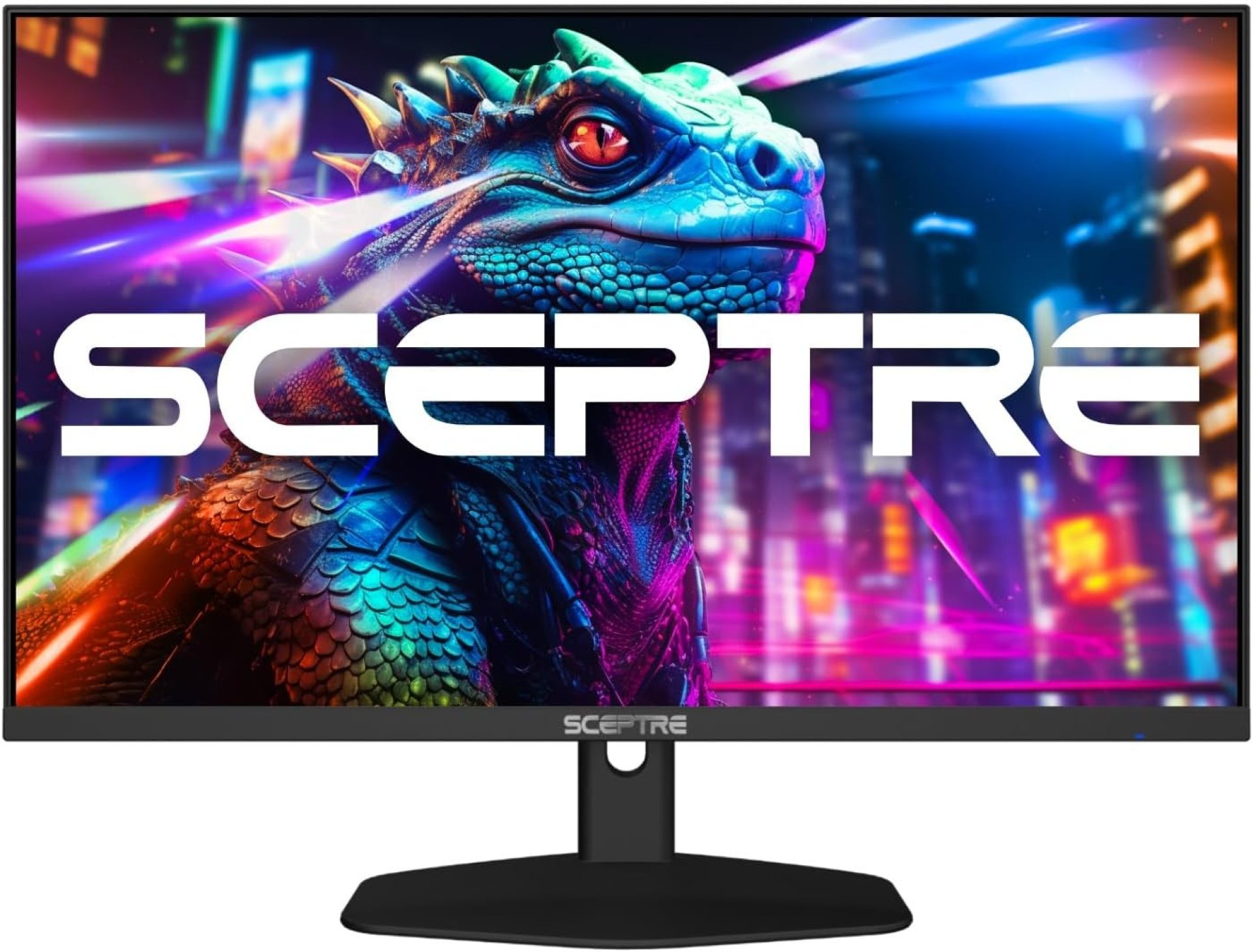 Sceptre 27-inch IPS Eye Care Monitor 100Hz DisplayPort HDMI and USB-C 100% sRGB Build-in Speakers, Machine Black 2024 (E275W-FP100T) Sceptre 27-inch IPS Eye Care Monitor 100Hz DisplayPort HDMI and USB-C 100% sRGB Build-in Speakers, Machine Black 2024 (E275W-FP100T)