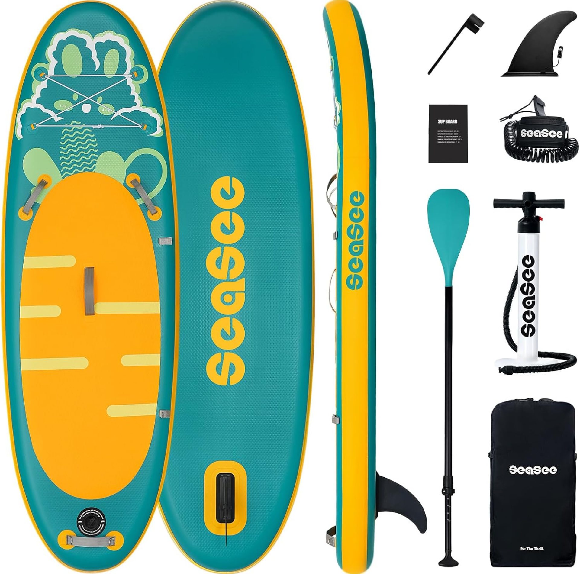Kids Stand Up Paddle Board with Inflatable SUP Accessories, Durable, Lightweight, Wide Stable Design, Non-Slip Comfort Deck,Inflatable Paddle Board for Kid & Youth Kids Stand Up Paddle Board with Inflatable SUP Accessories, Durable, Lightweight, Wide Stable Design, Non-Slip Comfort Deck,Inflatable Paddle Board for Kid & Youth