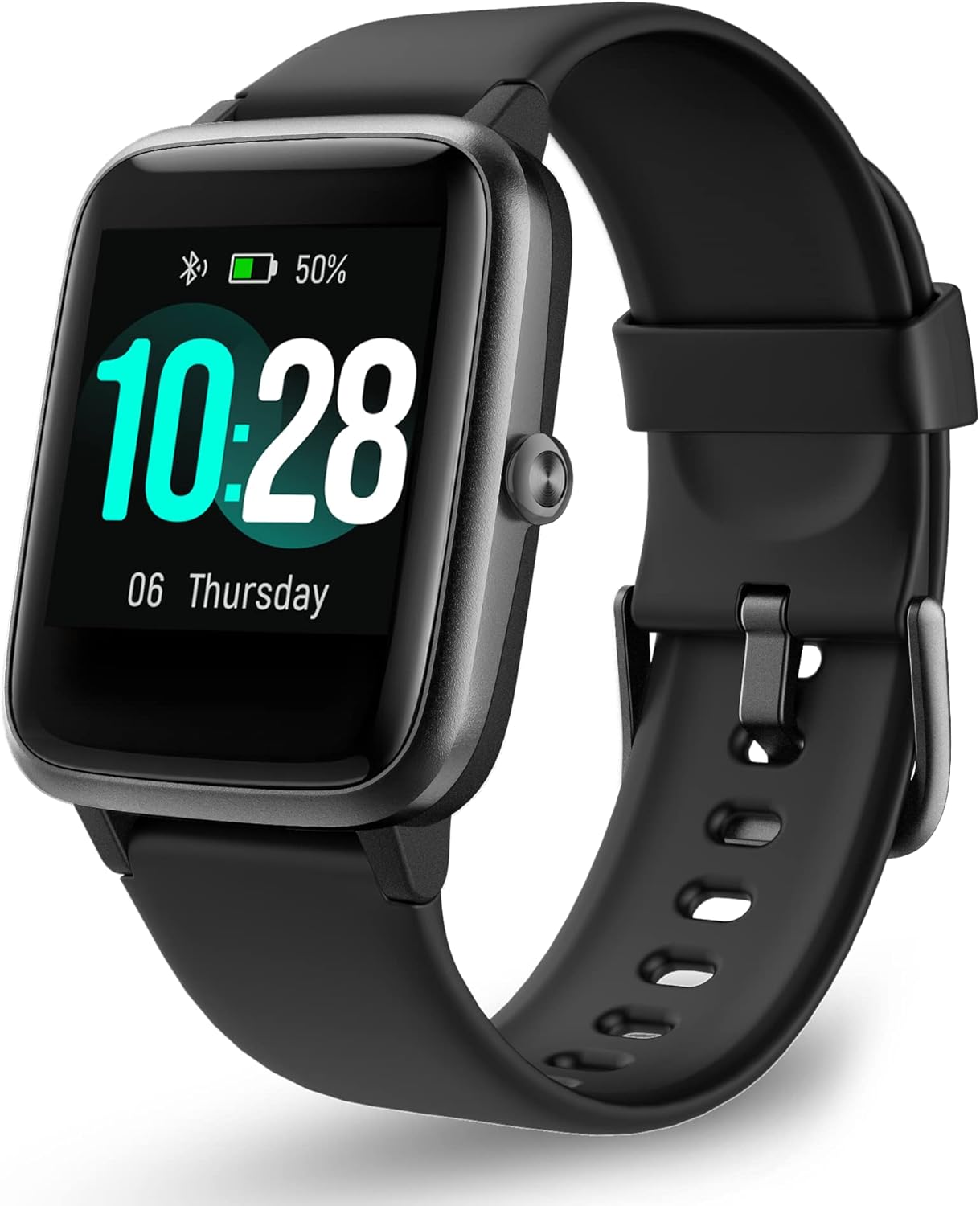 OCTANDRA Move VeryFitPro Smart Watch HR Heart Rate Sleep Monitor IP68 Waterproof Activity Fitness Tracker Step Counter Pedometer Exercise Running Watch Fitness Watches for Men & Women (ID205L) (Black) OCTANDRA Move VeryFitPro Smart Watch HR Heart Rate Sleep Monitor IP68 Waterproof Activity Fitness Tracker Step Counter Pedometer Exercise Running Watch Fitness Watches for Men & Women (ID205L) (Black)
