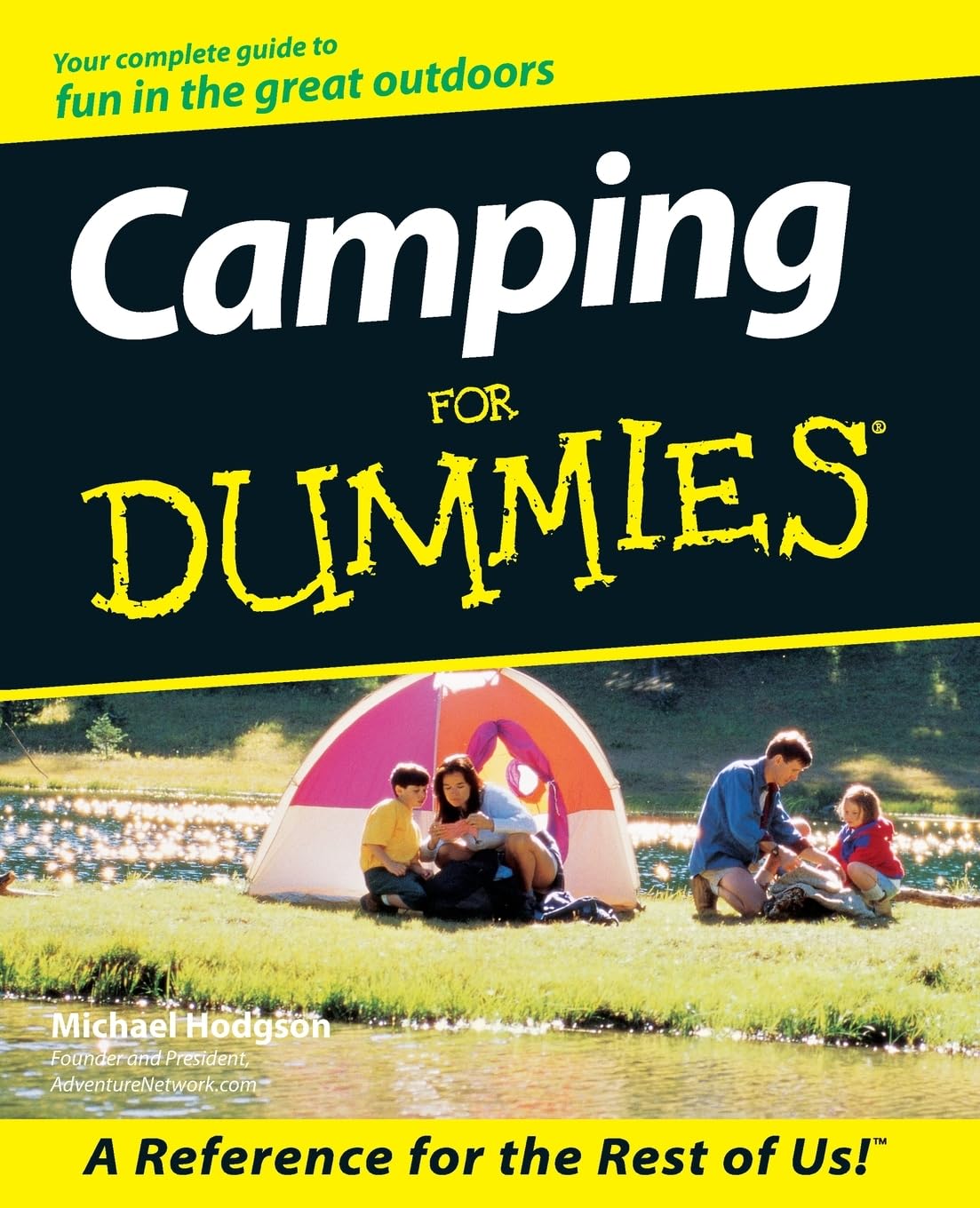 Camping For Dummies Camping For Dummies