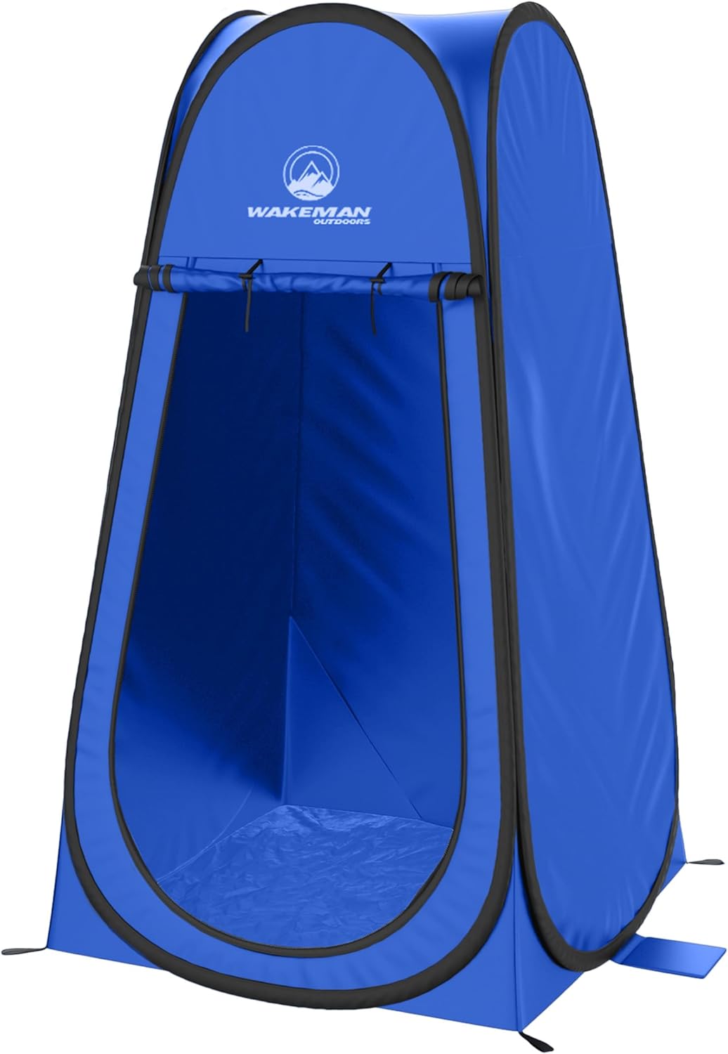 Pop Up Pod – Privacy Shower Tent, Dressing Room, or Portable Toilet Stall with Carry Bag for Camping, Beach, or Tailgate by Wakeman Outdoors Pop Up Pod – Privacy Shower Tent, Dressing Room, or Portable Toilet Stall with Carry Bag for Camping, Beach, or Tailgate by Wakeman Outdoors