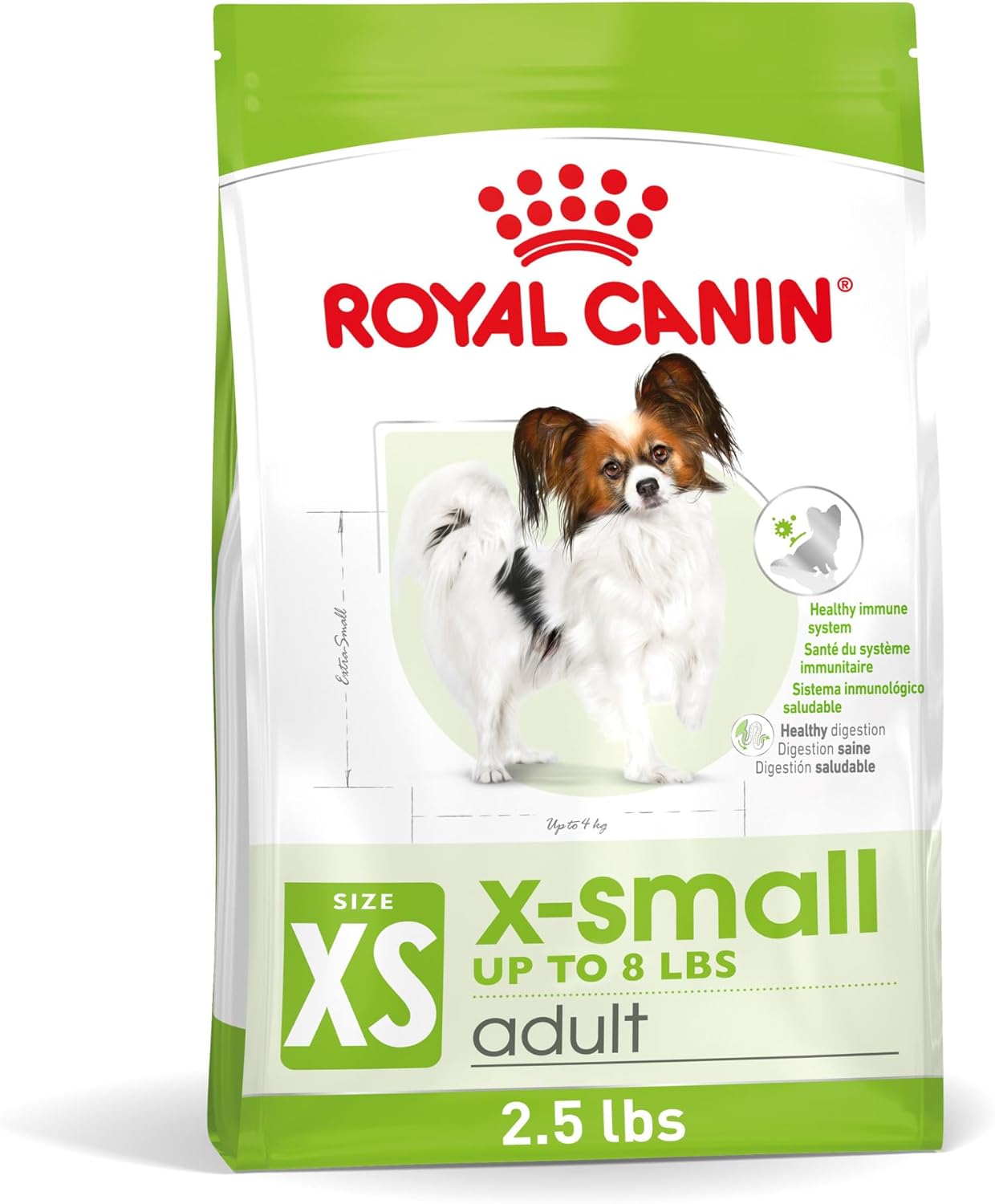 Royal Canin Size Health Nutrition X-Small Adult Dry Dog Food, 2.5 lb bag Royal Canin Size Health Nutrition X-Small Adult Dry Dog Food, 2.5 lb bag