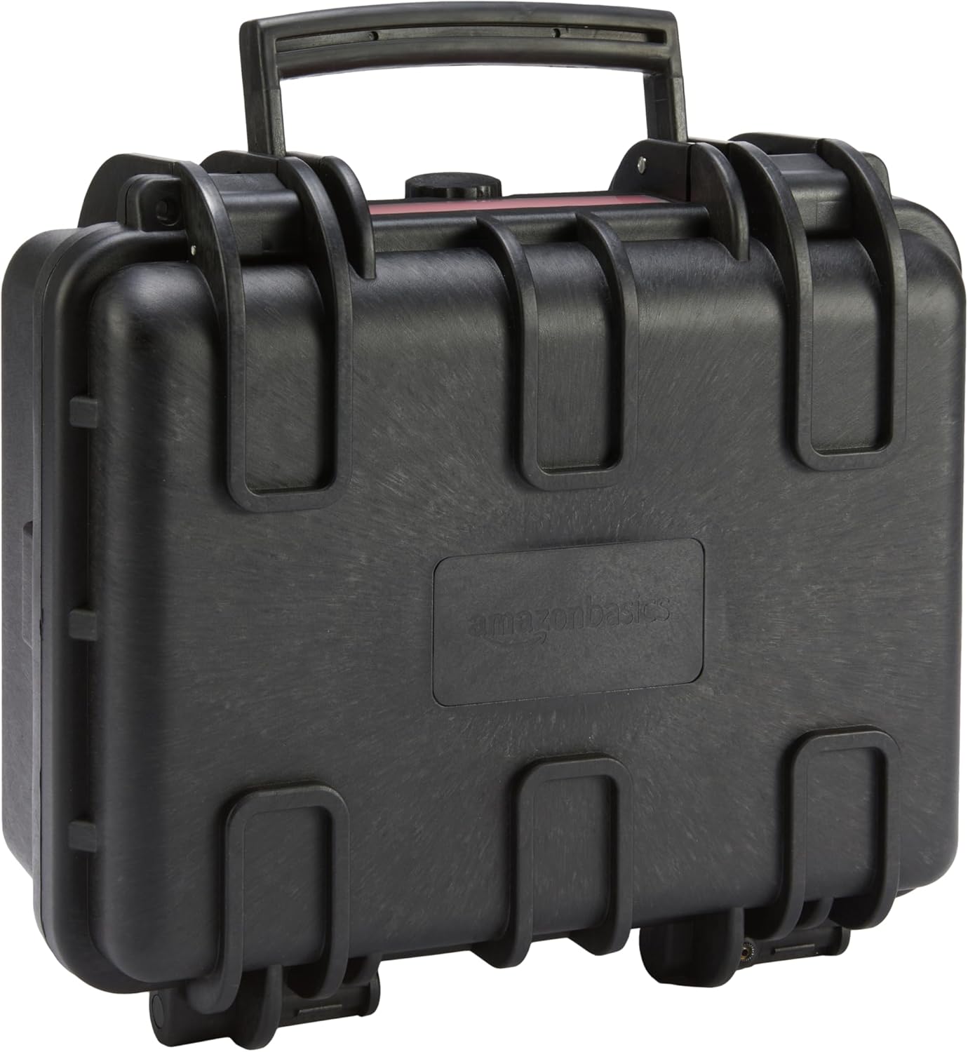 Amazon Basics Hard Camera Case, Small, Black, Solid, 12″L x 11″W x 6″H Amazon Basics Hard Camera Case, Small, Black, Solid, 12″L x 11″W x 6″H