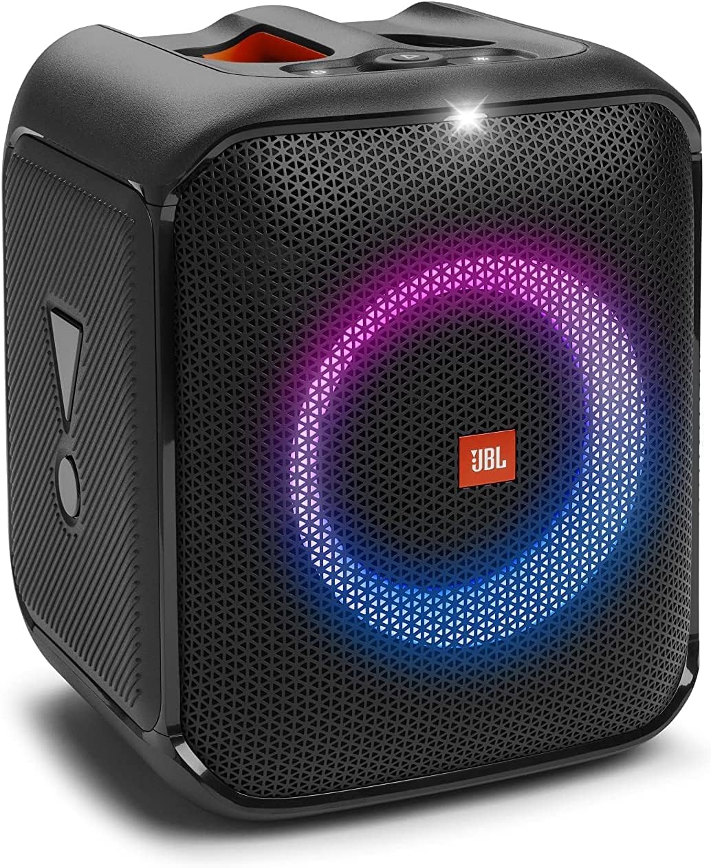 JBL Partybox Encore Essential: 100W Sound, Built-in Dynamic Light Show, and Splash Proof Design, Black JBL Partybox Encore Essential: 100W Sound, Built-in Dynamic Light Show, and Splash Proof Design, Black