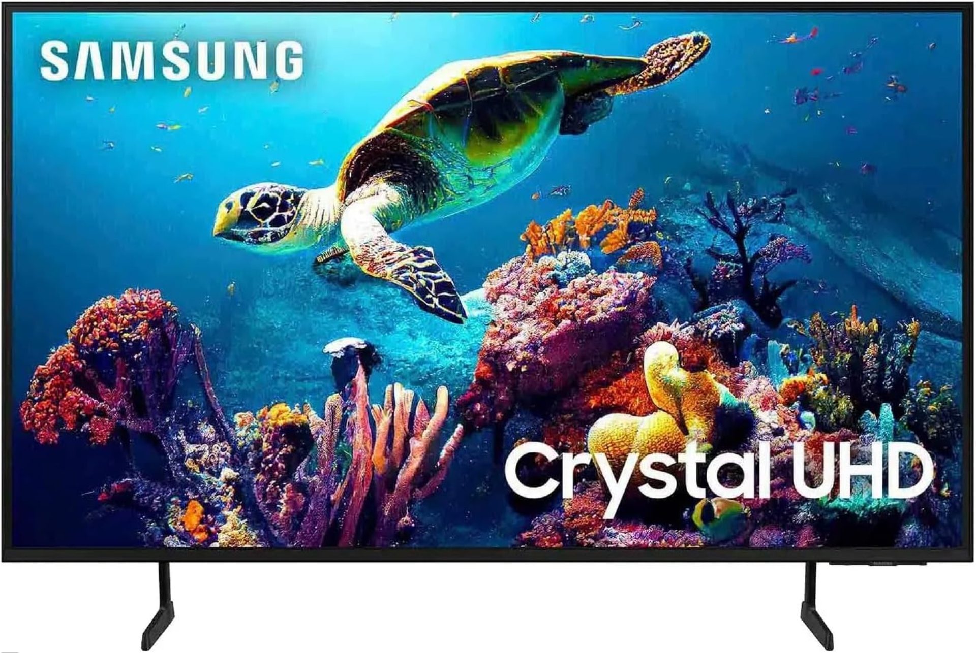 SAMSUNG 55 Inch Smart TV Class DU6900 Series Crystal UHD 4K Smart Tizen TV with Bluetooth, Motion Xcelerator (2024) (Renewed) SAMSUNG 55 Inch Smart TV Class DU6900 Series Crystal UHD 4K Smart Tizen TV with Bluetooth, Motion Xcelerator (2024) (Renewed)