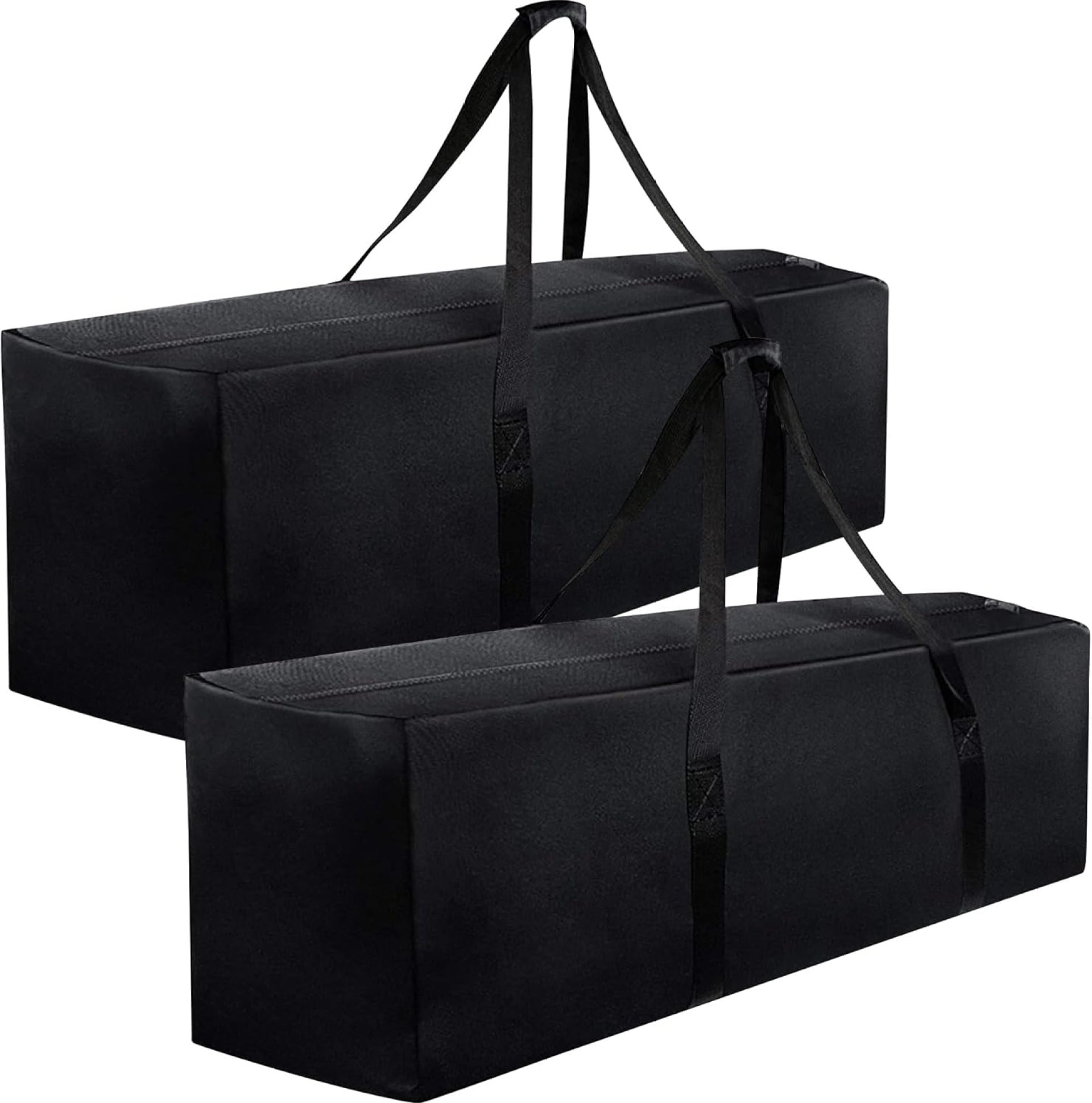 INFANZIA Duffel Travel Sports Equipment Bag, Long Luggage Bag with Upgrade Zipper Water Resistant, Extra Large Foldable Storage Bag for Camping, Tent, Tripod, Fishing(47x15x17 inch,2PCS) INFANZIA Duffel Travel Sports Equipment Bag, Long Luggage Bag with Upgrade Zipper Water Resistant, Extra Large Foldable Storage Bag for Camping, Tent, Tripod, Fishing(47x15x17 inch,2PCS)
