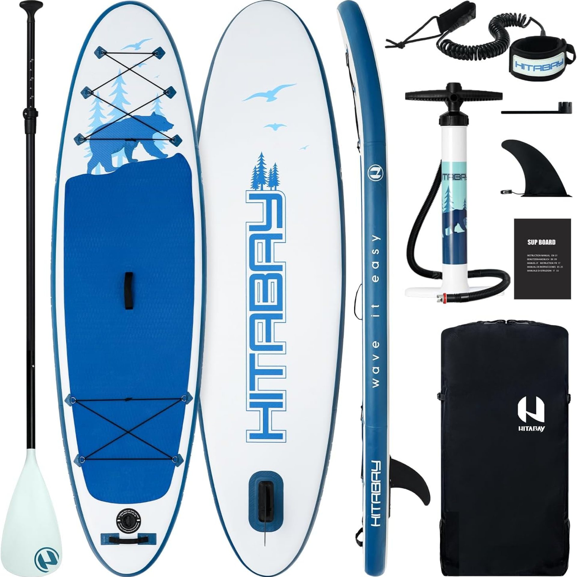 Kids Paddle Board with SUP Accessories, Child Paddle Board Durable, Lightweight, Stable Design, Wide Non-Slip Deck, 7.6ft 8ft 9.6ft Inflatable Paddle Boards for Kids & Youth Kids Paddle Board with SUP Accessories, Child Paddle Board Durable, Lightweight, Stable Design, Wide Non-Slip Deck, 7.6ft 8ft 9.6ft Inflatable Paddle Boards for Kids & Youth