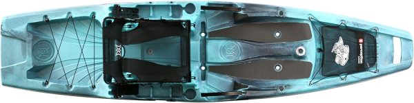 Perception Kayaks Outlaw 11.5 | Sit on Top Fishing...