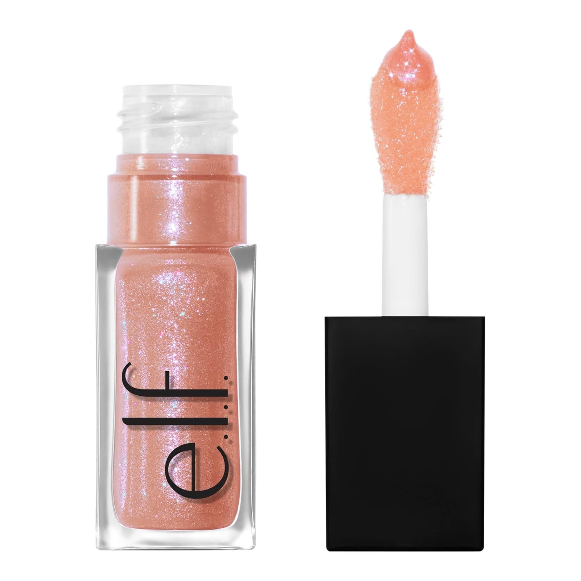 e.l.f. Glow Reviver Lip Oil, Nourishing and Hydrating with High-Shine Glimmer Finish & Sheer Wash Of Color, Minty Scent, Non-Sticky, Vegan & Cruelty-free, Candy Coded e.l.f. Glow Reviver Lip Oil, Nourishing and Hydrating with High-Shine Glimmer Finish & Sheer Wash Of Color, Minty Scent, Non-Sticky, Vegan & Cruelty-free, Candy Coded