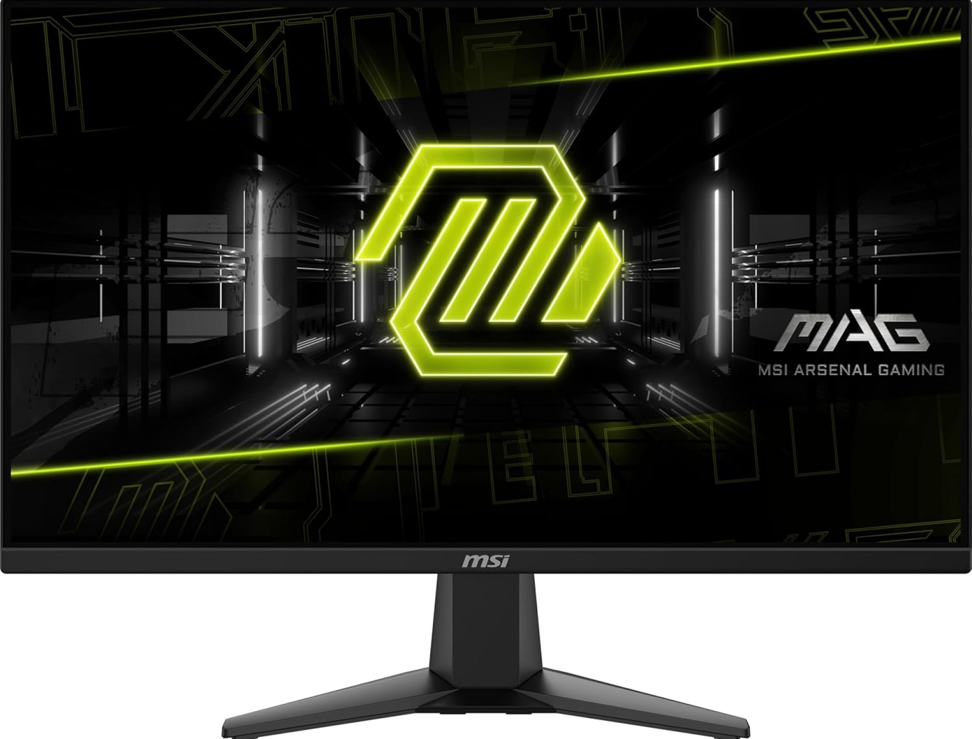 MSI MAG 275F 27″ 16:9 Full HD 180Hz IPS LED HDR Gaming Monitor, Metallic Black MSI MAG 275F 27″ 16:9 Full HD 180Hz IPS LED HDR Gaming Monitor, Metallic Black