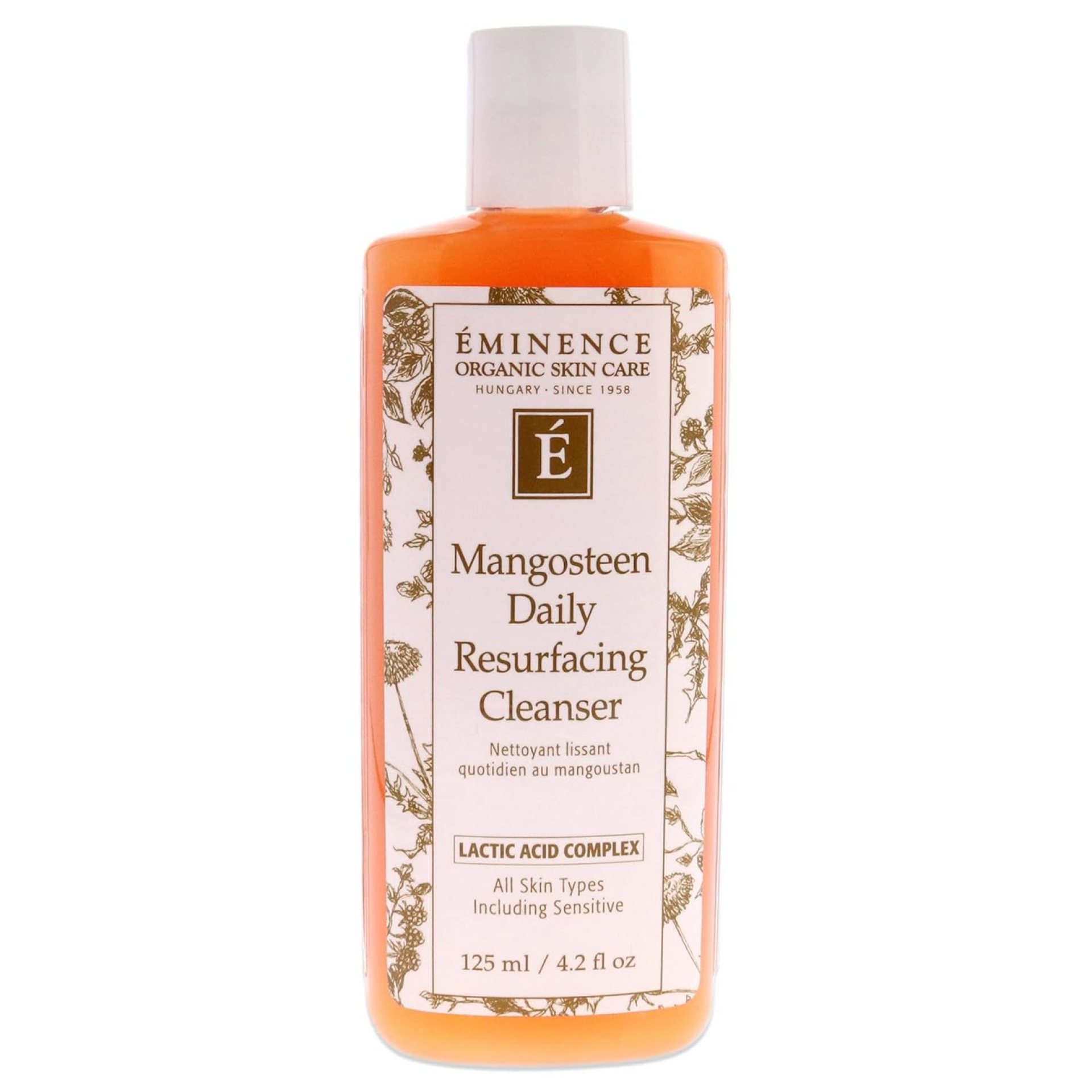 Eminence Organic Skincare Mangosteen Daily Resurfacing Cleanser, 4.2 Ounce Eminence Organic Skincare Mangosteen Daily Resurfacing Cleanser, 4.2 Ounce