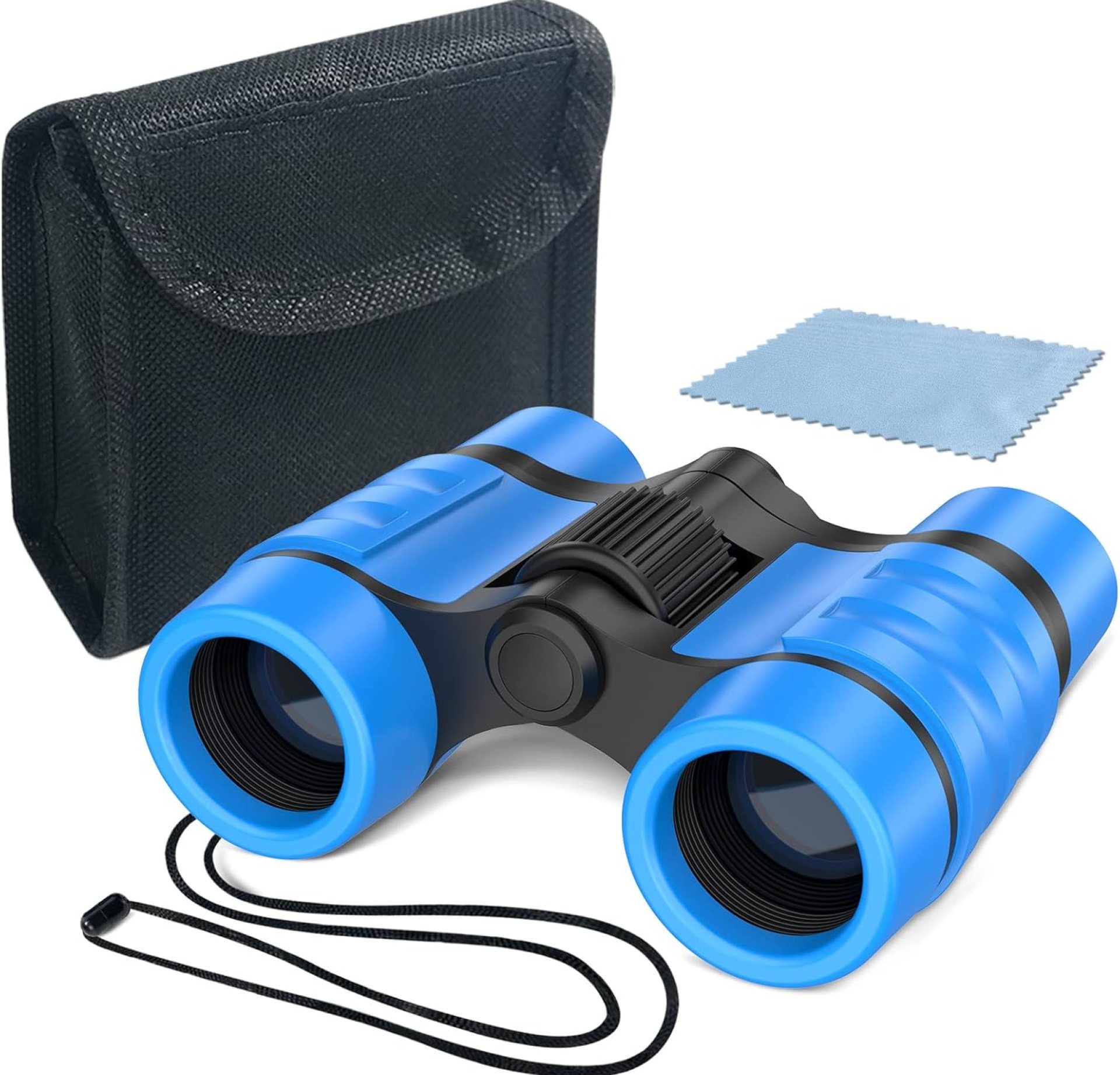 ESSENSON Binoculars for Kids Toys Gifts for Age 3, 4, 5, 6, 7, 8, 9, 10+ Years Old Boys Girls Kids Telescope Outdoor Toys for Sports and Outside Play, Bird Watching, Birthday Presents(Blue) ESSENSON Binoculars for Kids Toys Gifts for Age 3, 4, 5, 6, 7, 8, 9, 10+ Years Old Boys Girls Kids Telescope Outdoor Toys for Sports and Outside Play, Bird Watching, Birthday Presents(Blue)