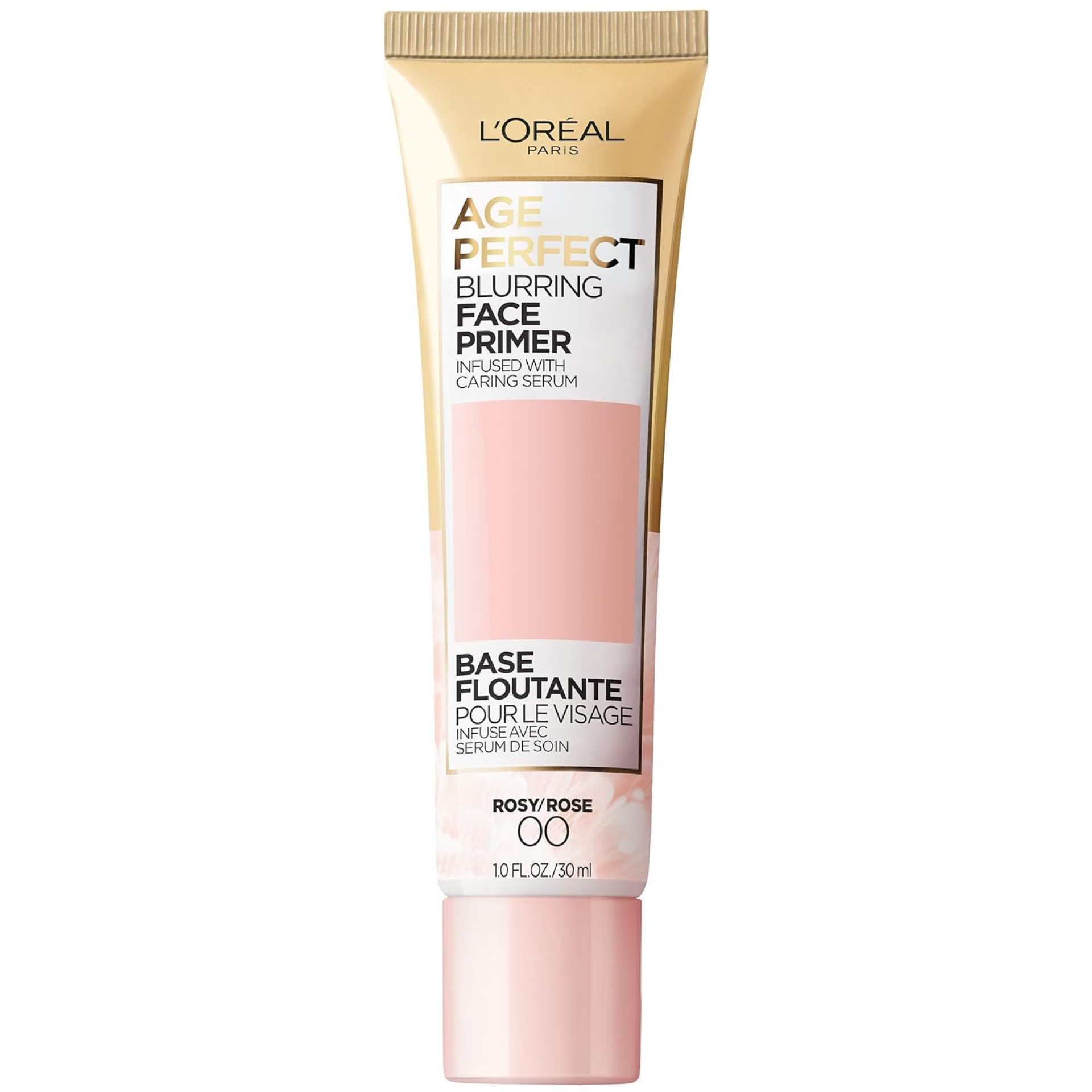 L’Oreal Paris Age Perfect Face Blurring Primer Infused with Caring Serum Smoothes Liners and Pores L’Oreal Paris Age Perfect Face Blurring Primer Infused with Caring Serum Smoothes Liners and Pores