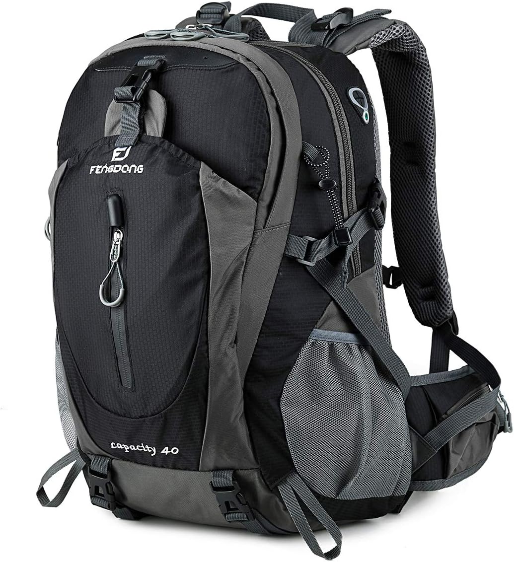 40L Waterproof Lightweight Hiking,Camping,Travel Backpack for Men Women 40L Waterproof Lightweight Hiking,Camping,Travel Backpack for Men Women