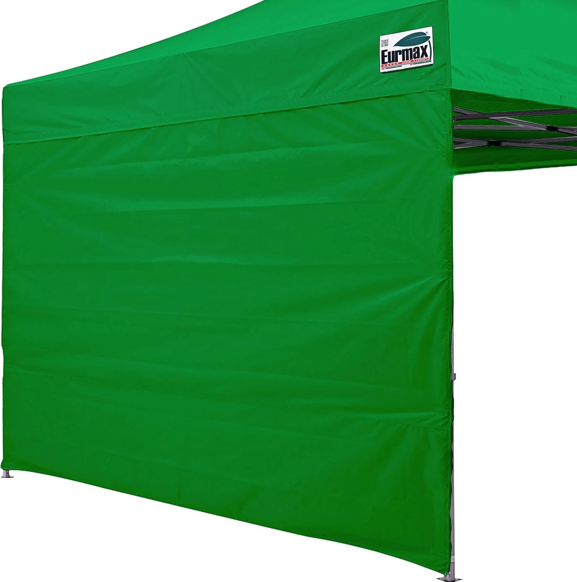 Eurmax USA Instant Canopy SunWall 10×10 Canopy Tent Sidewalls, 1 Pack (Kelly Green) Eurmax USA Instant Canopy SunWall 10×10 Canopy Tent Sidewalls, 1 Pack (Kelly Green)