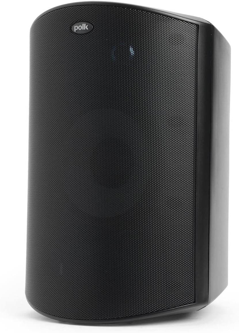 Polk Audio Atrium 8 SDI Flagship Outdoor Speaker (Black) – Use as Single Unit or Stereo Pair, Powerful Bass & Broad Sound Coverage, Withstands Extreme Weather & Temperature Polk Audio Atrium 8 SDI Flagship Outdoor Speaker (Black) – Use as Single Unit or Stereo Pair, Powerful Bass & Broad Sound Coverage, Withstands Extreme Weather & Temperature