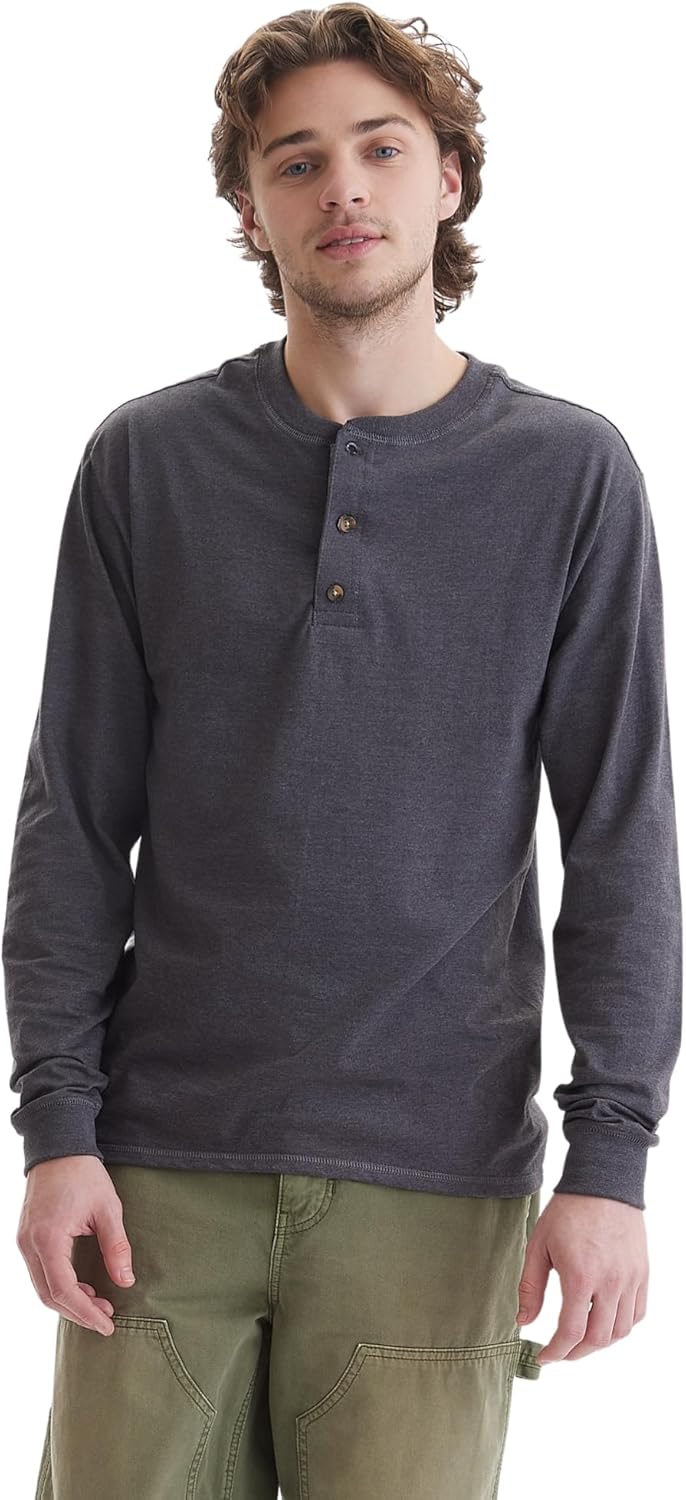 Hanes Men’s T-Shirts, Men’s BeefyT Henley Shirts, Men’s Cotton Long Sleeve Shirts Hanes Men’s T-Shirts, Men’s BeefyT Henley Shirts, Men’s Cotton Long Sleeve Shirts