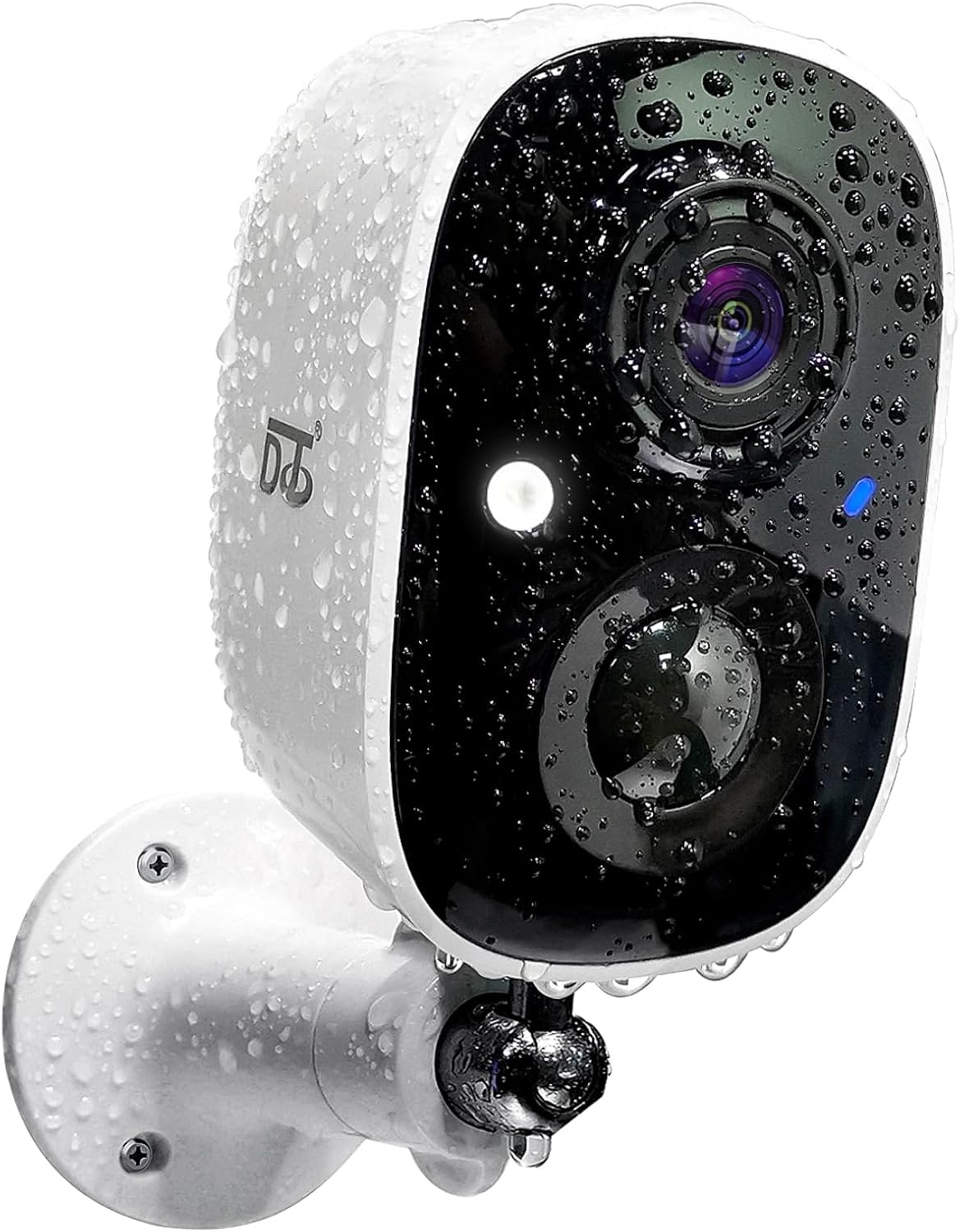 DCT Security Cameras Wireless Outdoor: WiFi Battery Cameras for Home Outside 2K Color Night Vision Motion Detection Surveillance Cameras Two-Way Audio Siren Alarm Spotlight(White) DCT Security Cameras Wireless Outdoor: WiFi Battery Cameras for Home Outside 2K Color Night Vision Motion Detection Surveillance Cameras Two-Way Audio Siren Alarm Spotlight(White)