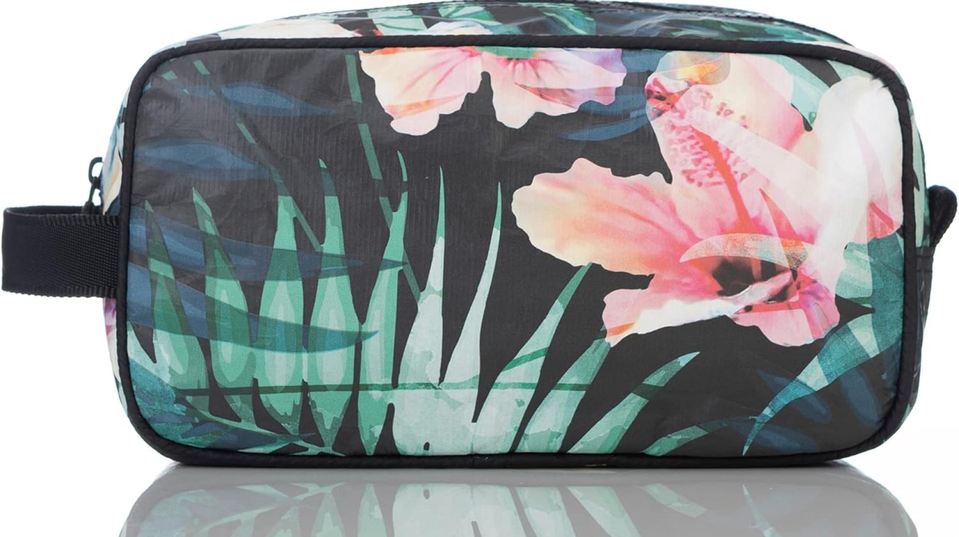 ALOHA Collection Dopp Kitt, Lightweight, Packable, & Splash-Proof – Durable, Washable, & Reusable Toiletry Bag with Zipper for Travel, Beach & Makeup, Easy to Clean & Sustainable Material (9″ x 5″) ALOHA Collection Dopp Kitt, Lightweight, Packable, & Splash-Proof – Durable, Washable, & Reusable Toiletry Bag with Zipper for Travel, Beach & Makeup, Easy to Clean & Sustainable Material (9″ x 5″)