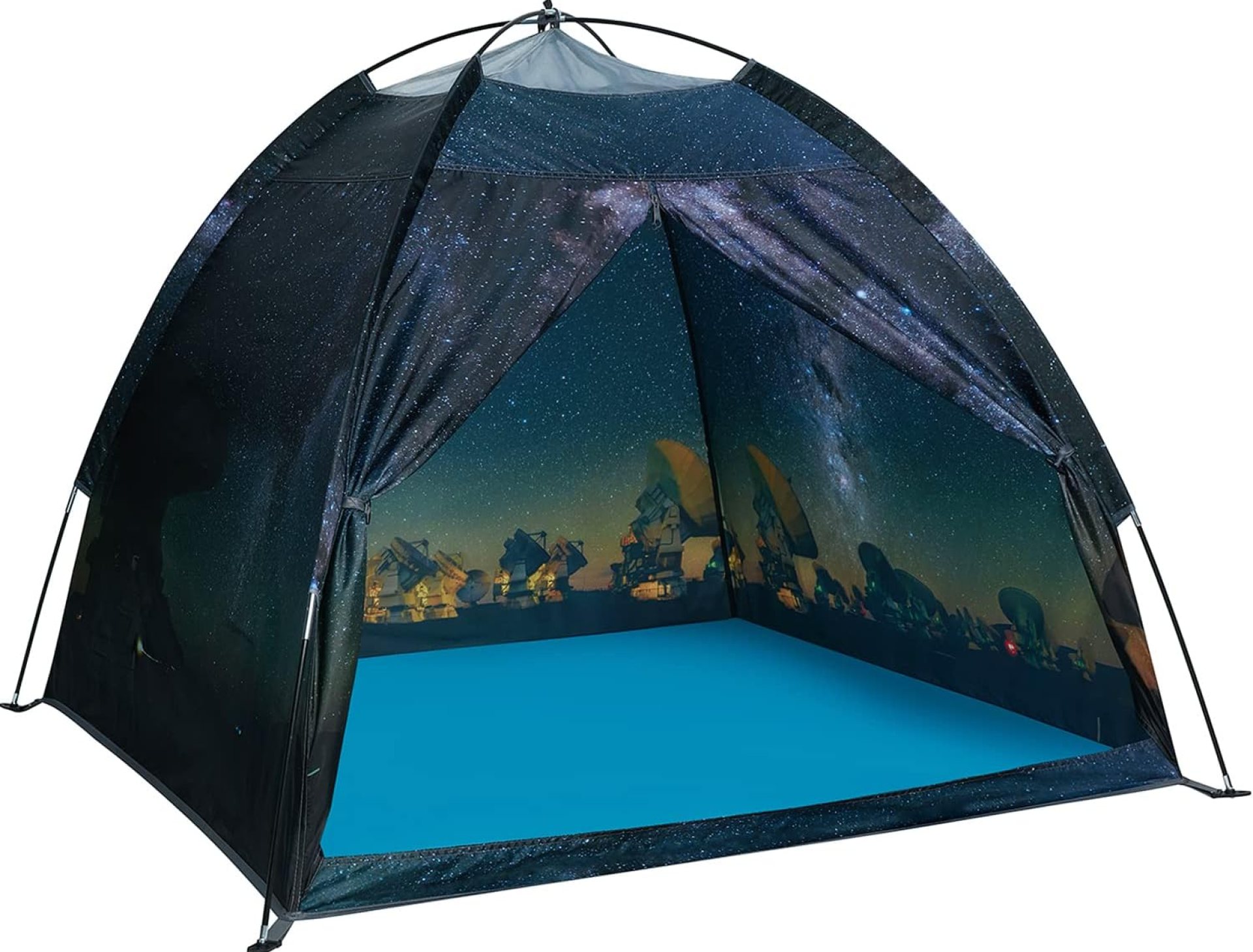 Magnetic Kids Play Tent – Imaginative Popup Space Tent for Indoor/Outdoor Fun – Galaxy Dome Playhouse for Boys & Girls – Perfect Kid’s Gift – 47″ x 47″ x 43″ Magnetic Kids Play Tent – Imaginative Popup Space Tent for Indoor/Outdoor Fun – Galaxy Dome Playhouse for Boys & Girls – Perfect Kid’s Gift – 47″ x 47″ x 43″