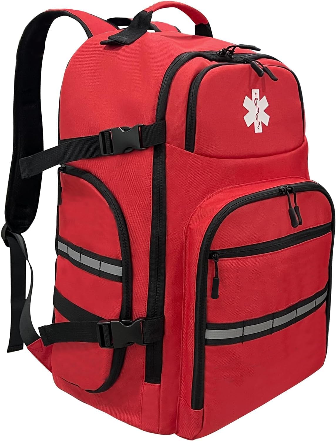 First Responder Bag, EMS Equipment Emergency Medical Supplies Tactical Range Shoulder Molle Bag – Heavy Duty Sports Outdoor Rescue Pack – Perfect for Camping Hiking Trekking (Large-2) First Responder Bag, EMS Equipment Emergency Medical Supplies Tactical Range Shoulder Molle Bag – Heavy Duty Sports Outdoor Rescue Pack – Perfect for Camping Hiking Trekking (Large-2)