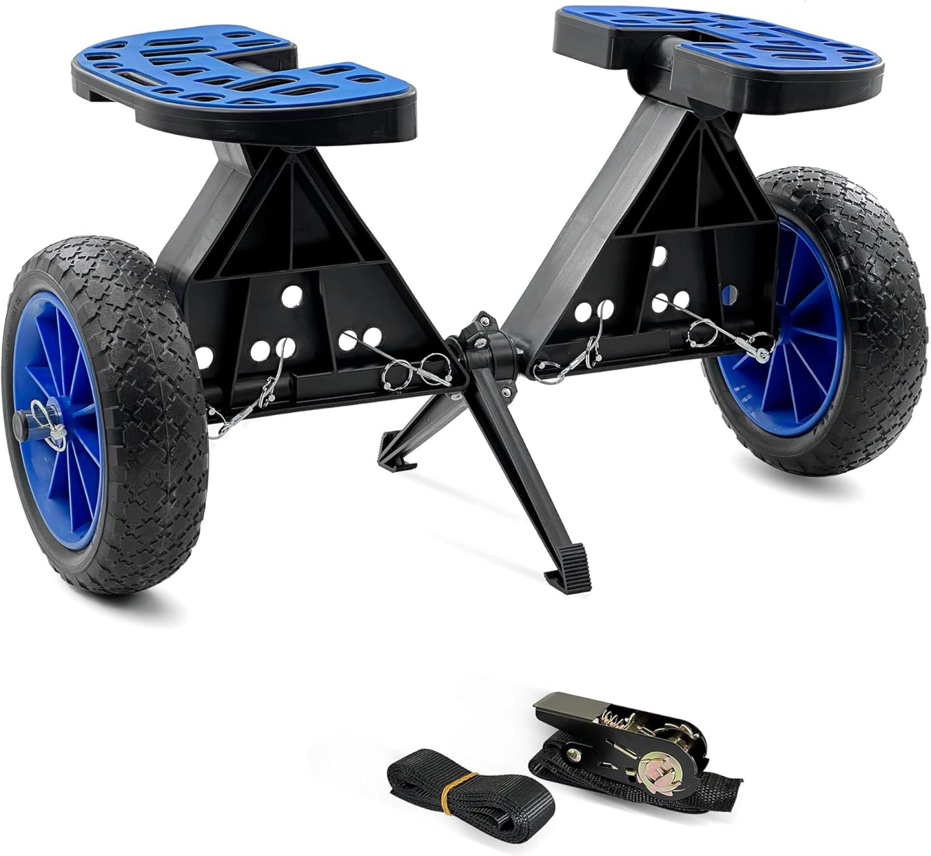 Kayak Cart, Paddle Board Cart Kayak Trolley Canoe Dolly SUP Carrier with Airless Tires Kayak Cart, Paddle Board Cart Kayak Trolley Canoe Dolly SUP Carrier with Airless Tires