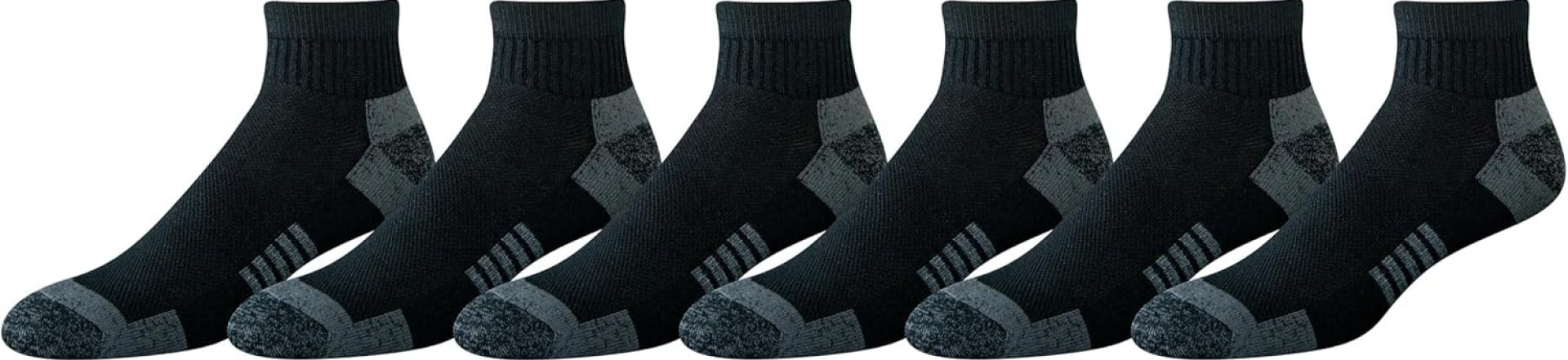 Amazon Essentials Men’s Performance Comfortable Cotton Cushioned Breathable Athletic Ankle Sports Socks, 6 Pairs Amazon Essentials Men’s Performance Comfortable Cotton Cushioned Breathable Athletic Ankle Sports Socks, 6 Pairs