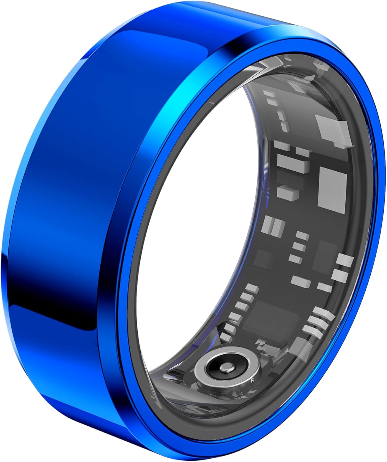 Fitness Tracker Smart Ring for Women & Men,Step Counter,Heart Rate Blood Oxygen Sleep Tracker Health Ring, No App Subscription Smart Rings Compatible with iOS & Android (Blue, 8) Fitness Tracker Smart Ring for Women & Men,Step Counter,Heart Rate Blood Oxygen Sleep Tracker Health Ring, No App Subscription Smart Rings Compatible with iOS & Android (Blue, 8)