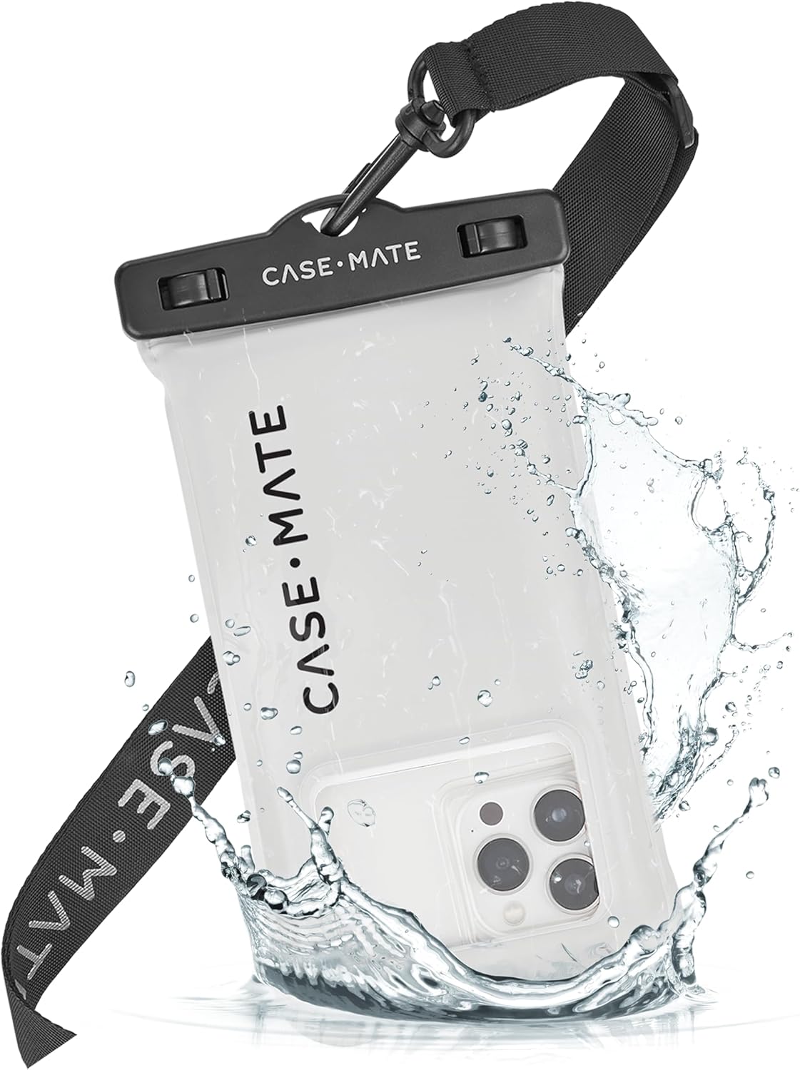 Case-Mate IP68 Waterproof Phone Pouch – Floating Waterproof Phone Case with Crossbody Lanyard – Beach Cruise Ship Travel Essentials – Compatible with All Devices – Touchscreen Friendly – Sand Dollar Case-Mate IP68 Waterproof Phone Pouch – Floating Waterproof Phone Case with Crossbody Lanyard – Beach Cruise Ship Travel Essentials – Compatible with All Devices – Touchscreen Friendly – Sand Dollar