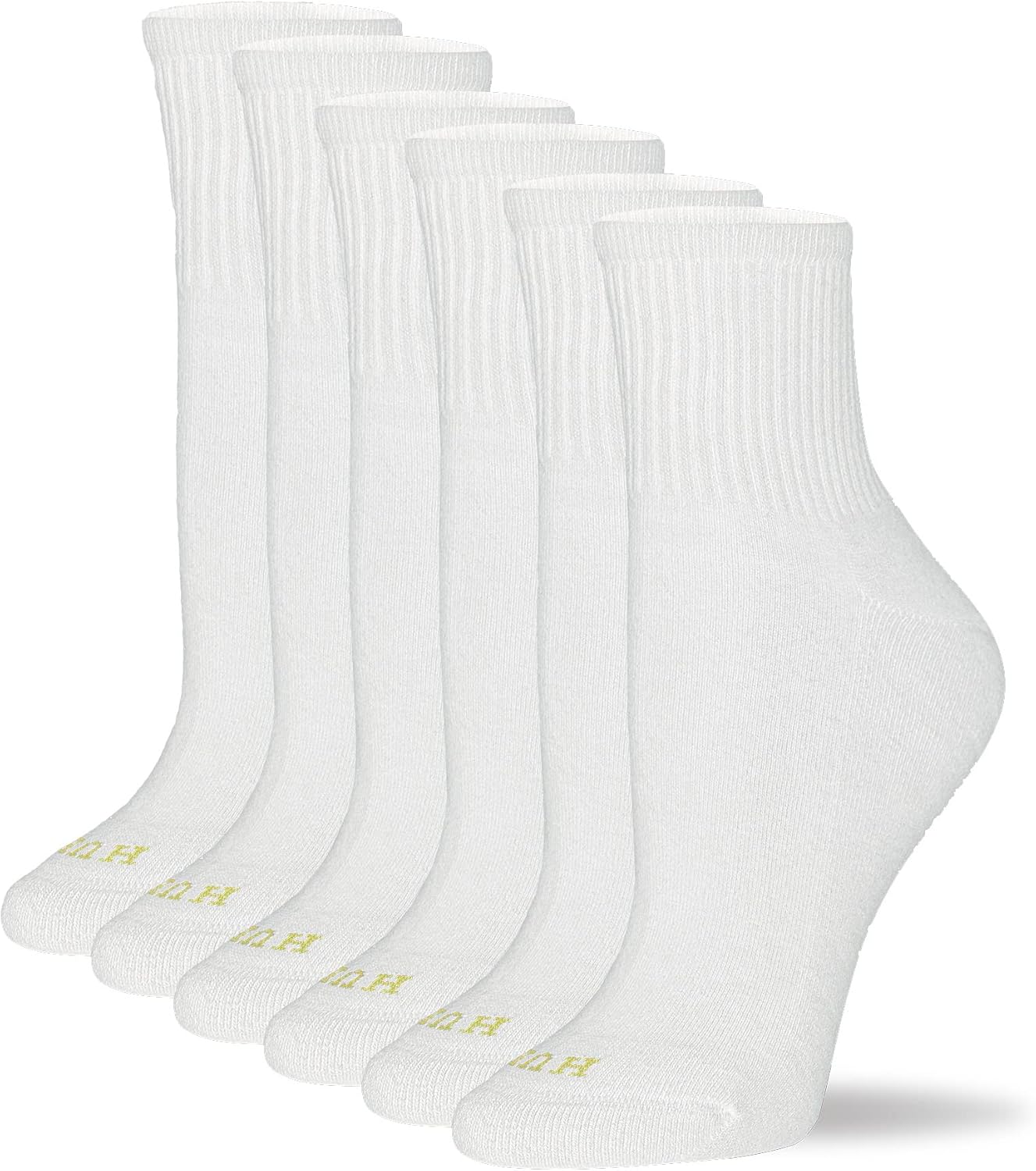 HUE Women’s Mini Crew Sock 6 Pair Pack HUE Women’s Mini Crew Sock 6 Pair Pack