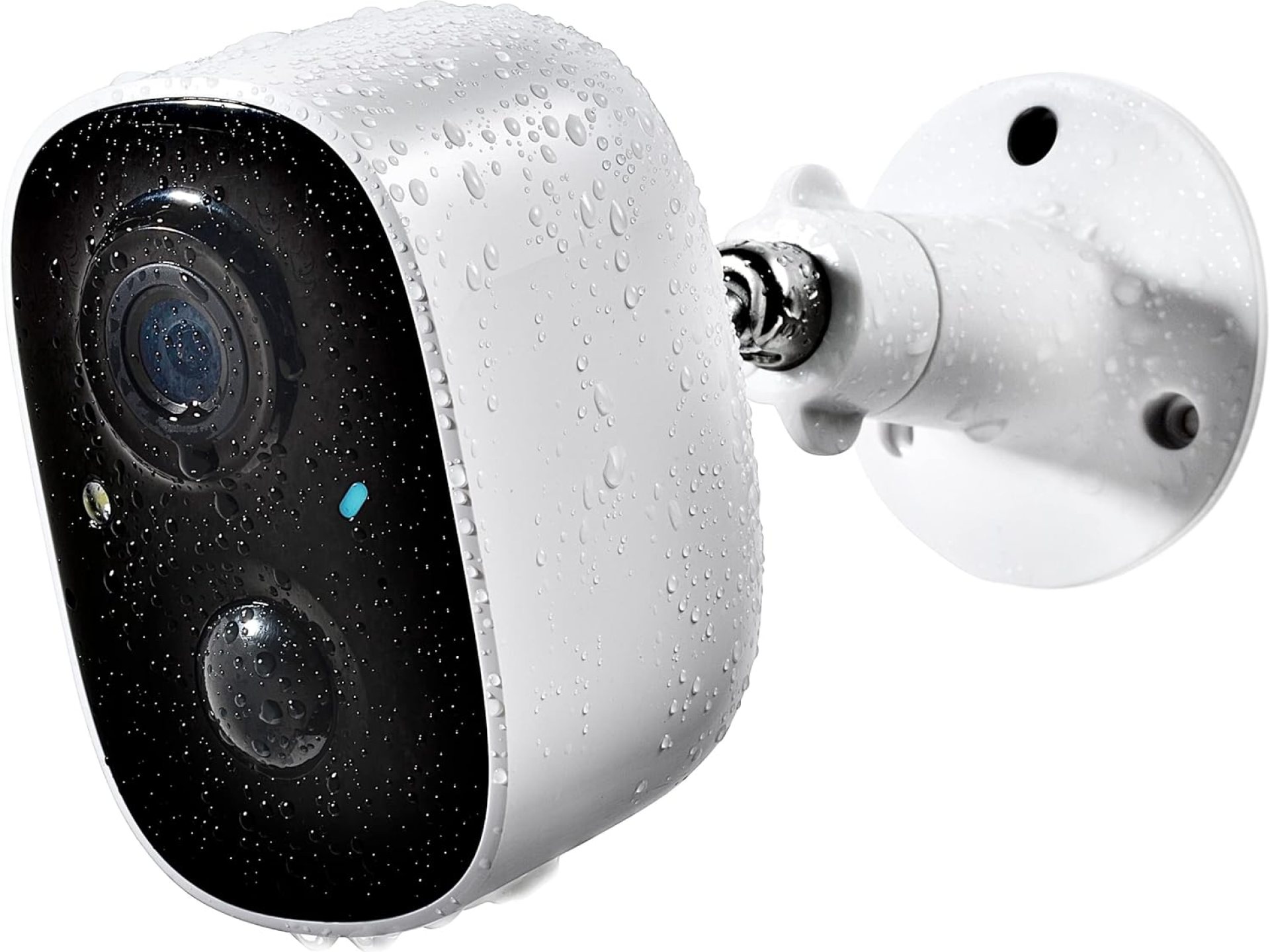 Security Camera Wireless Outdoor, 2-Way Talk Battery Powered Wi-Fi Cameras for Outside and Indoor 1080P Night Vision AI Motion Detection Spotlight Siren Alarm IP65 Weatherproof Security Camera Wireless Outdoor, 2-Way Talk Battery Powered Wi-Fi Cameras for Outside and Indoor 1080P Night Vision AI Motion Detection Spotlight Siren Alarm IP65 Weatherproof
