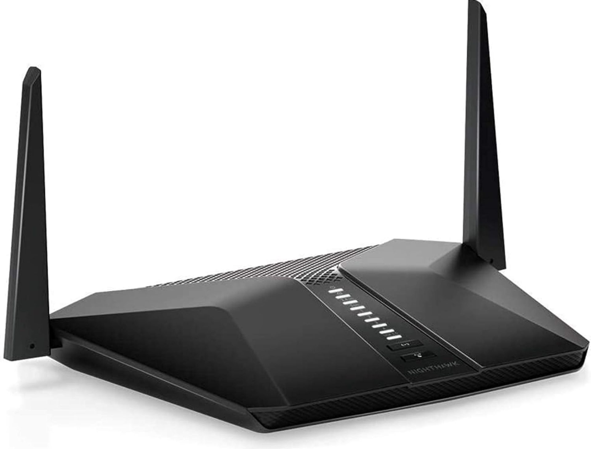 NETGEAR Nighthawk 4-Stream AX4 Wi-fi 6 Router (RAX40) – AX3000 Wireless Speed (Up to 3 Gbps) | 1,500 Sq Ft Coverage NETGEAR Nighthawk 4-Stream AX4 Wi-fi 6 Router (RAX40) – AX3000 Wireless Speed (Up to 3 Gbps) | 1,500 Sq Ft Coverage