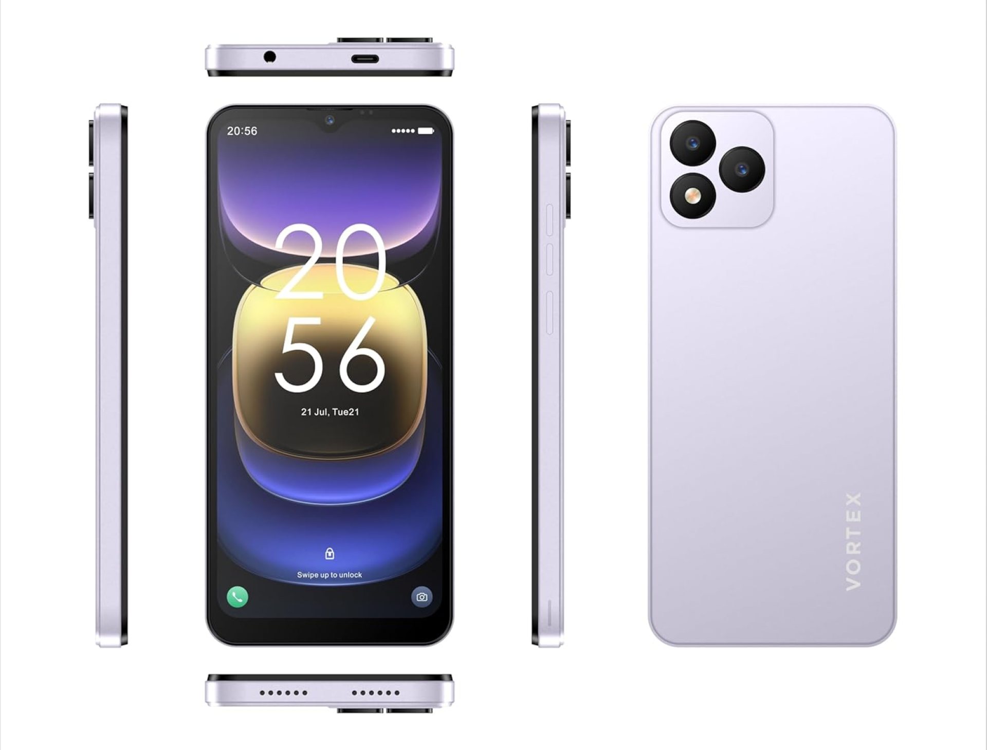 J24 | 2024 | All-Day Battery | GSM Unlocked | 6.5” Display | 3/32GB | 3000mAh | US Version | US Warranty | Light Purple J24 | 2024 | All-Day Battery | GSM Unlocked | 6.5” Display | 3/32GB | 3000mAh | US Version | US Warranty | Light Purple