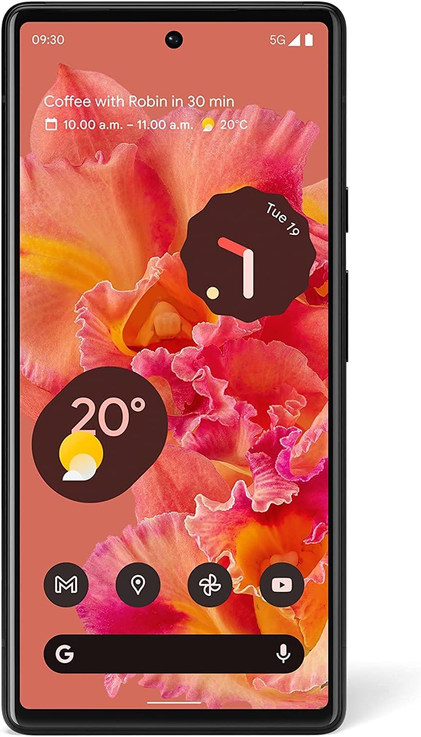 Google Pixel 6 5G, US Version, 128GB, Kinda Coral – Unlocked (Renewed) Google Pixel 6 5G, US Version, 128GB, Kinda Coral – Unlocked (Renewed)