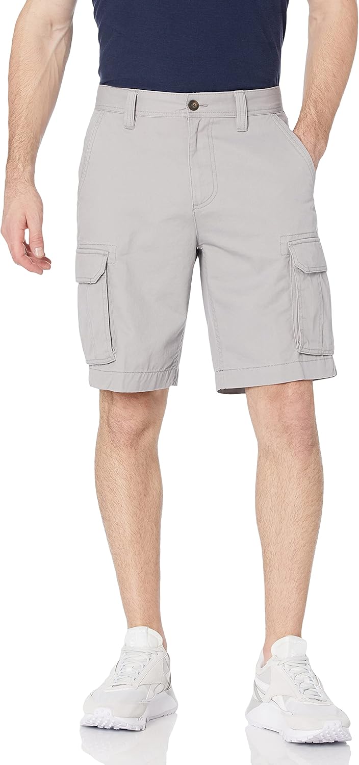 Amazon Essentials Men’s 10″ Classic-Fit Cargo Short (Available in Big & Tall) Amazon Essentials Men’s 10″ Classic-Fit Cargo Short (Available in Big & Tall)