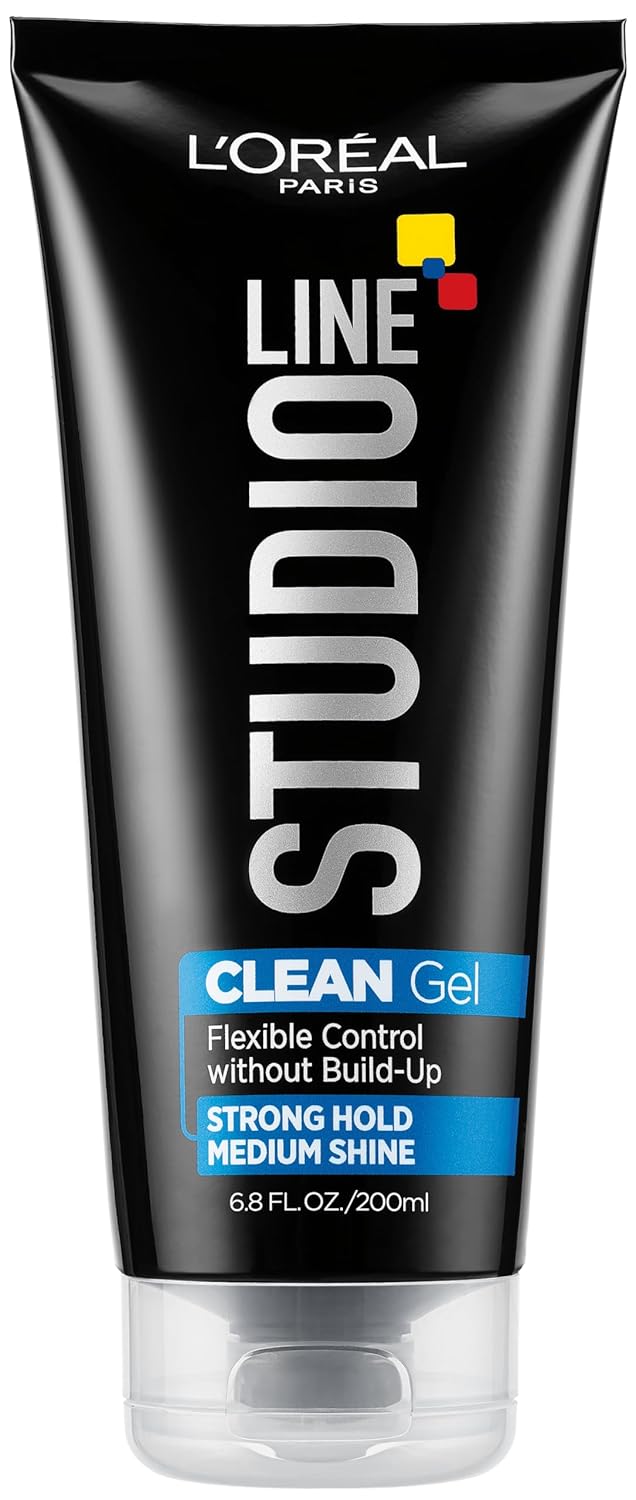 L’Oreal Paris Studio Line Clear Minded Clean Gel – Strong Hold 6.8 fl; oz. L’Oreal Paris Studio Line Clear Minded Clean Gel – Strong Hold 6.8 fl; oz.
