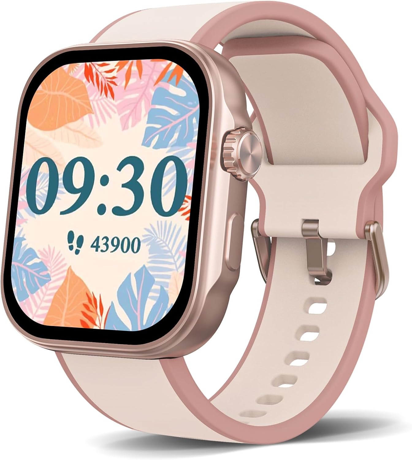 Smart Watch for Women, 1.99″ AMOLED Display Fitness Tracker,Smartwatch(Answer/Make Calls), IP68 Waterproof 100+ Sport Mode Activity Tracker, Heart Rate Sleep Monitor, iOS Android Compatible Smart Watch for Women, 1.99″ AMOLED Display Fitness Tracker,Smartwatch(Answer/Make Calls), IP68 Waterproof 100+ Sport Mode Activity Tracker, Heart Rate Sleep Monitor, iOS Android Compatible