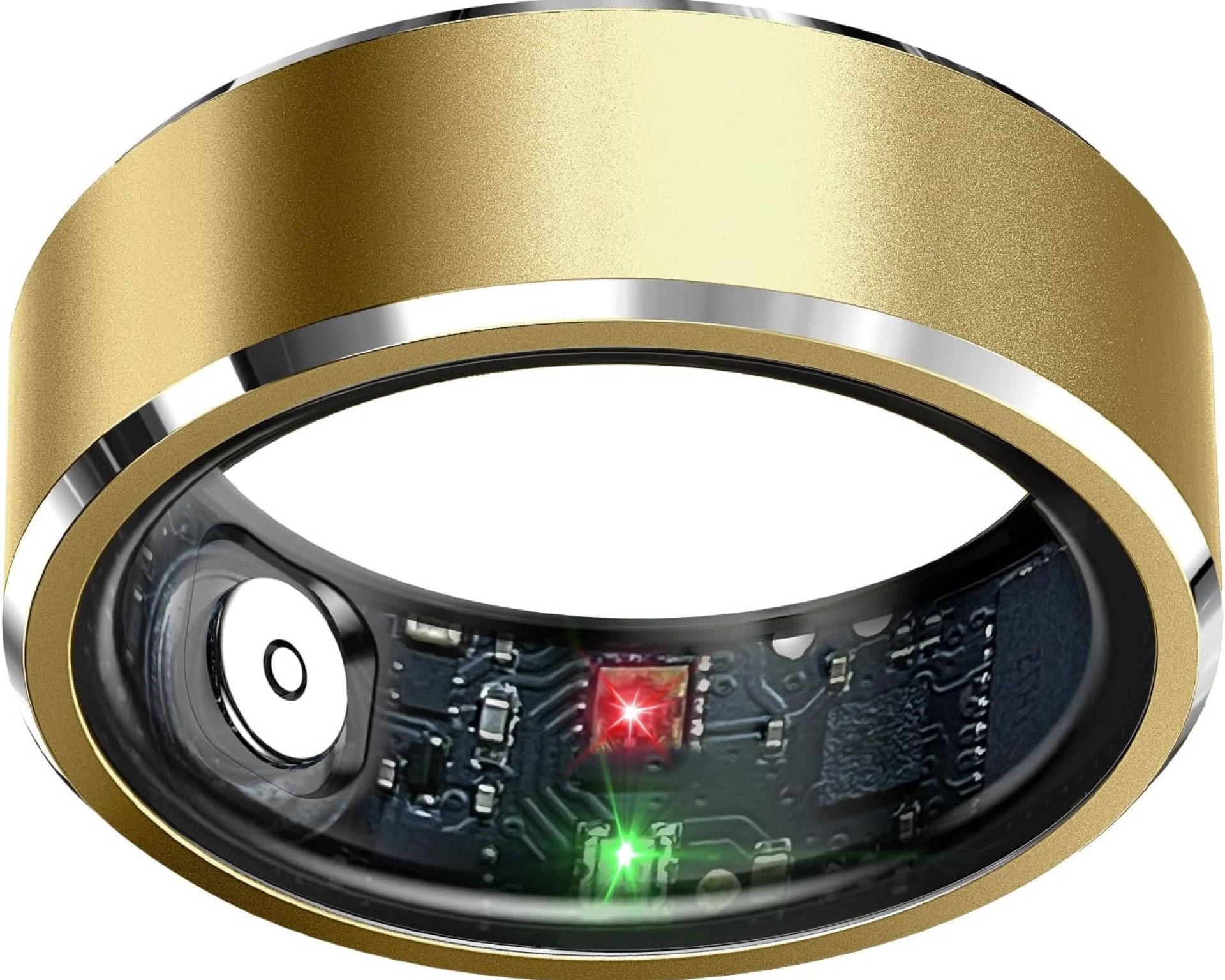 Smart Ring Health Tracker, Sleep Tracker Ring with Heart Rate, Waterproof Fitness Ring for Activity Monitoring/Steps/Distance/Calories,Air Gestures,Up to 7-Day Battery,for iOS Android (Light Gold,#12) Smart Ring Health Tracker, Sleep Tracker Ring with Heart Rate, Waterproof Fitness Ring for Activity Monitoring/Steps/Distance/Calories,Air Gestures,Up to 7-Day Battery,for iOS Android (Light Gold,#12)