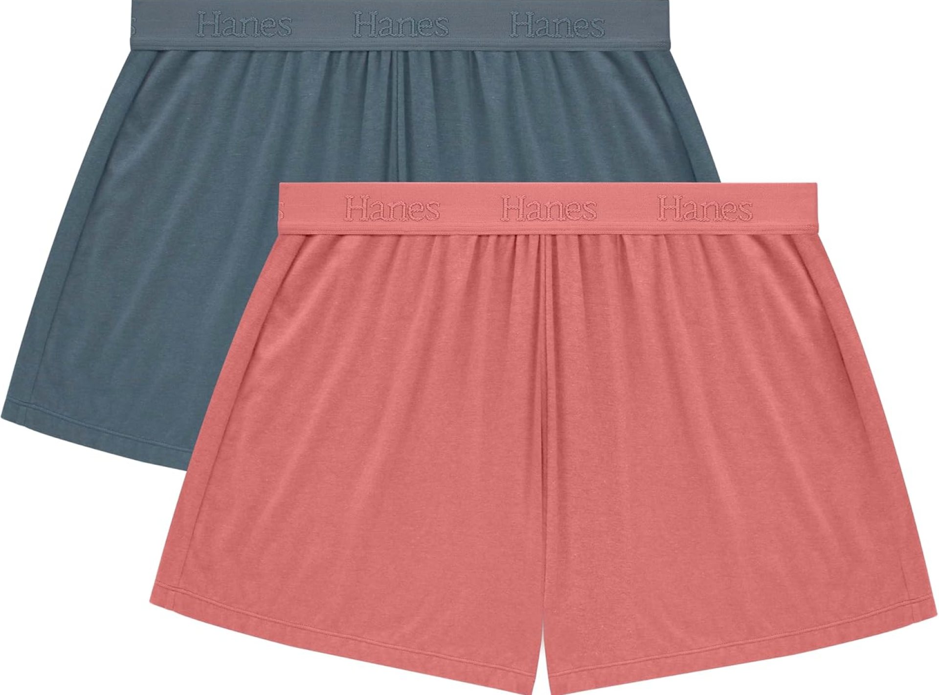 Hanes Women’s Originals SuperSoft Comfywear Sleep Shorts, 3.25″ (2 Pack) Hanes Women’s Originals SuperSoft Comfywear Sleep Shorts, 3.25″ (2 Pack)