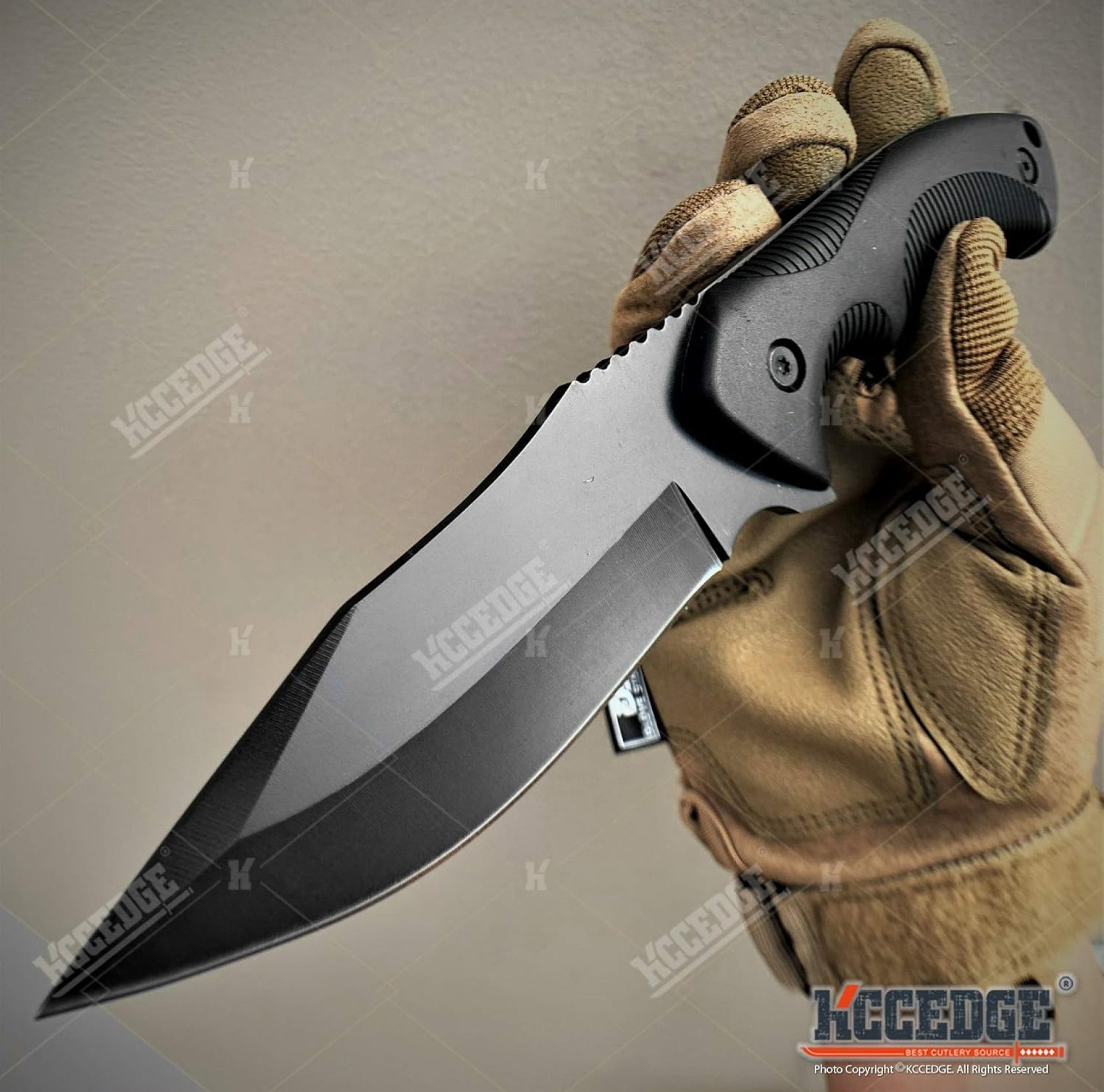 KCCEDGE BEST CUTLERY SOURCE Tactical Knife Hunting Knife Survival Knife 9″ Full Tang Fixed Blade Knives Camping Accessories Camping Gear Survival Kit Survival Gear and Equipment Tactical Gear 80213 KCCEDGE BEST CUTLERY SOURCE Tactical Knife Hunting Knife Survival Knife 9″ Full Tang Fixed Blade Knives Camping Accessories Camping Gear Survival Kit Survival Gear and Equipment Tactical Gear 80213