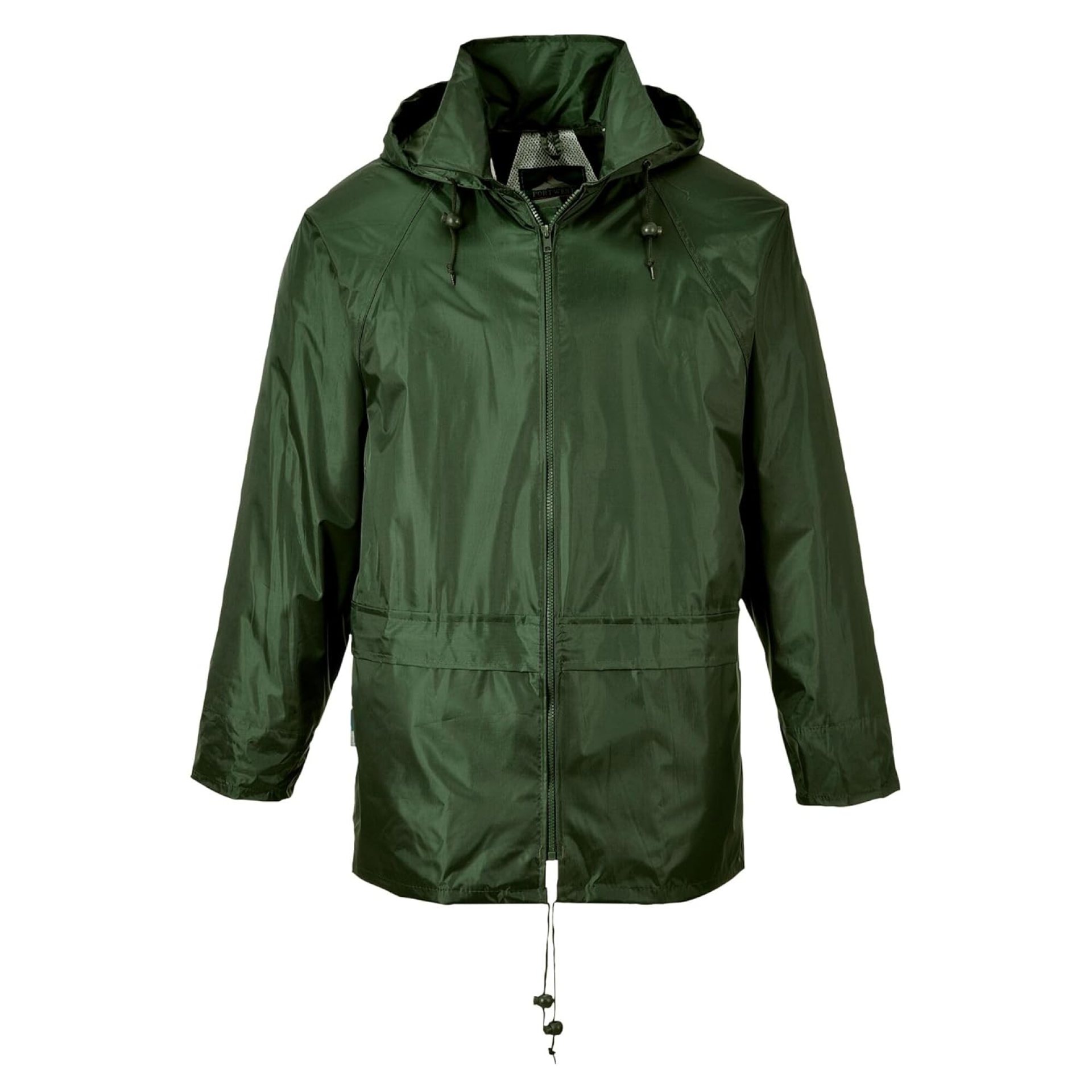 Portwest US440 Men’s Waterproof Rain Jacket – Lightweight Durable Hooded Weather Protection Safety Coat Olive Green, Medium Portwest US440 Men’s Waterproof Rain Jacket – Lightweight Durable Hooded Weather Protection Safety Coat Olive Green, Medium
